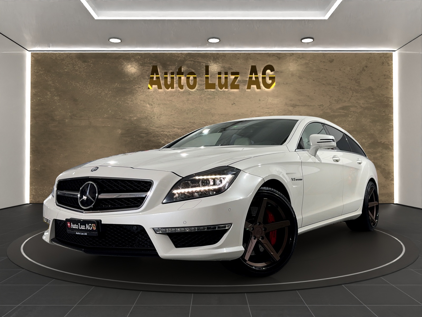 MERCEDES-BENZ CLS Shooting Brake 63 AMG S 4Matic Speedshift MCT