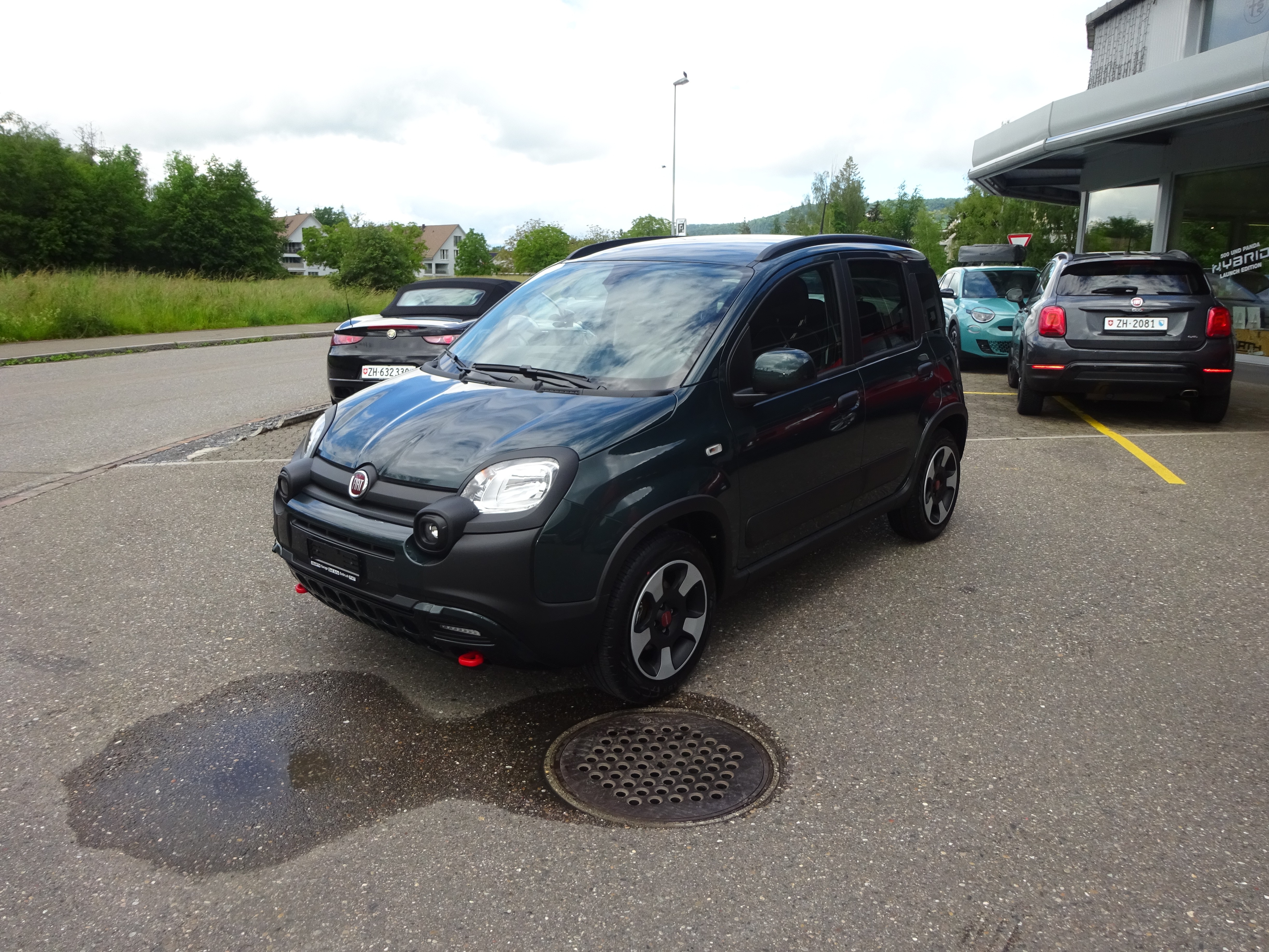 FIAT Panda 1.0 MHEV Cross