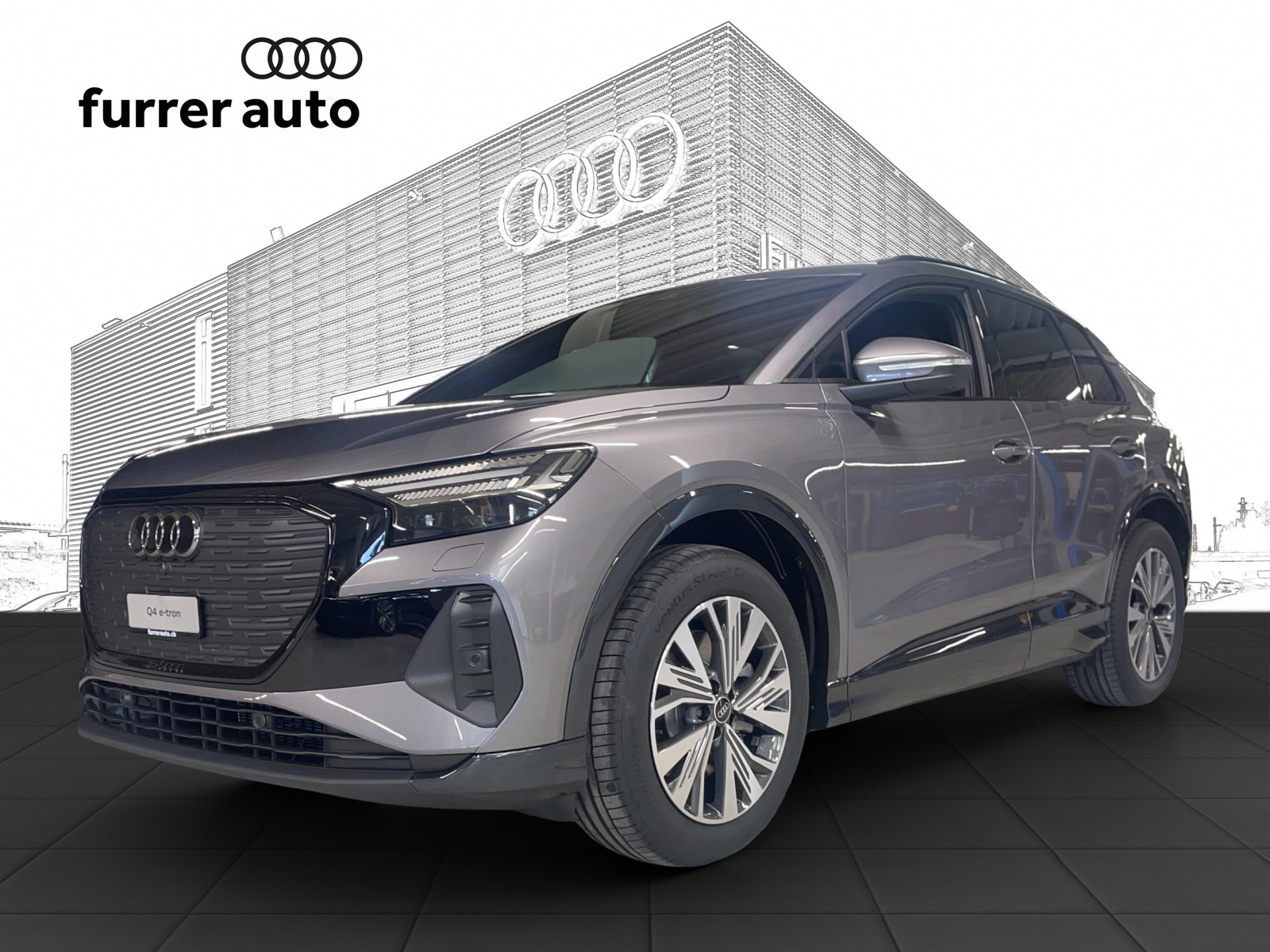 AUDI Q4 e-tron 45 Attraction quattro