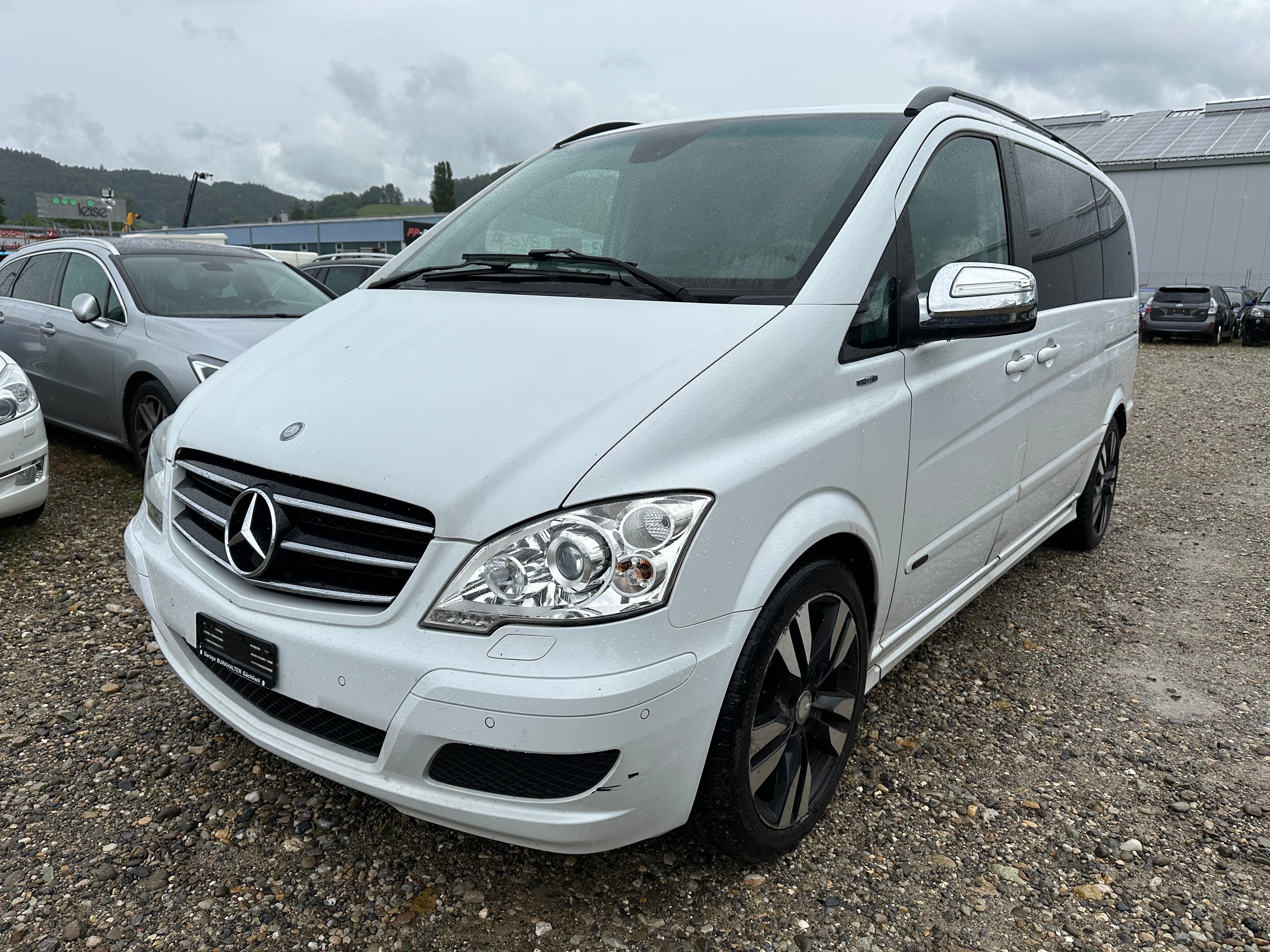 MERCEDES-BENZ Viano 2.2 CDI Blue Efficiency Avantgarde A