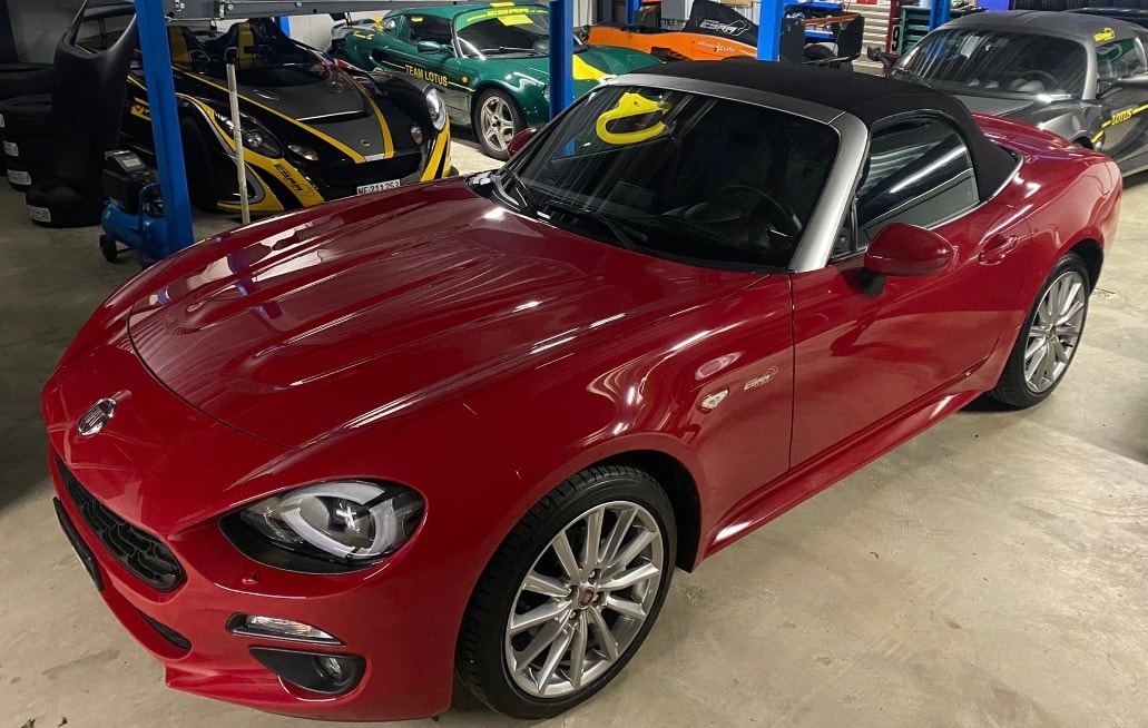 FIAT 124 Spider 1.4 TB Lusso