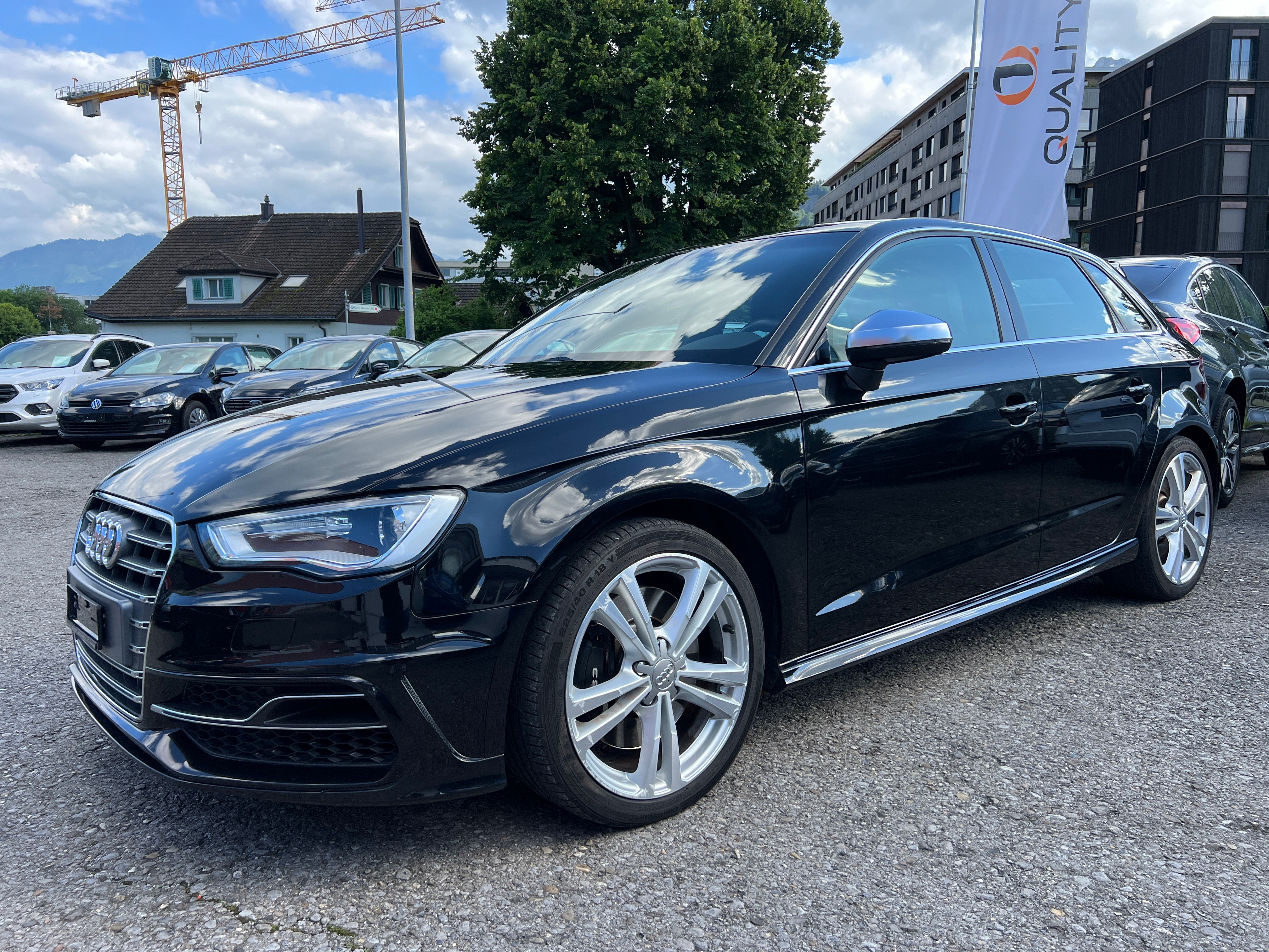 AUDI S3 Sportback 2.0 TFSI quattro