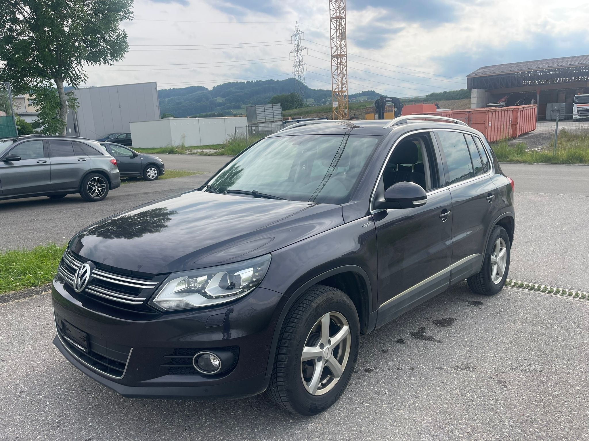 VW Tiguan 2.0 TDI Lounge 4Motion DSG