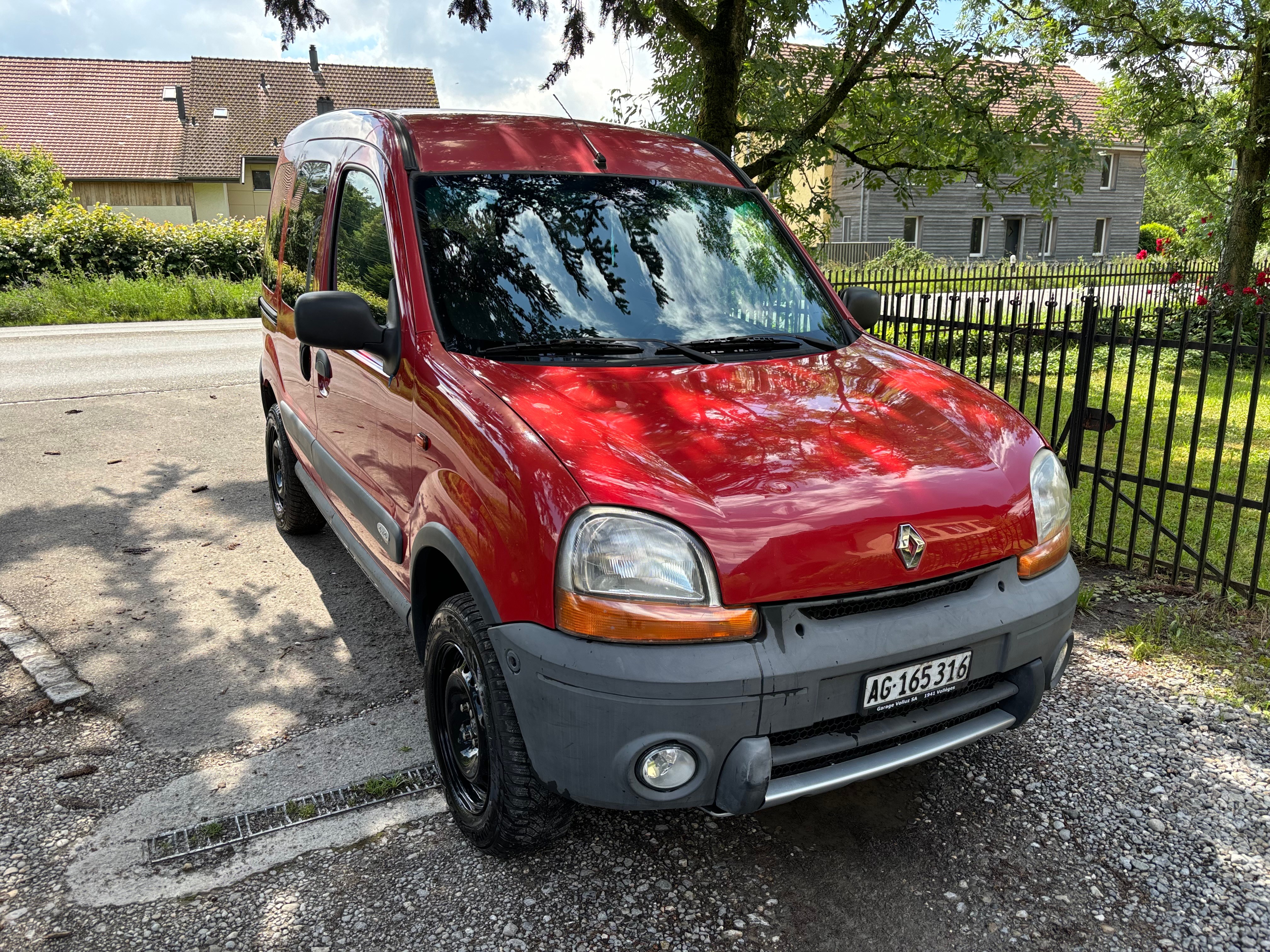 RENAULT Kangoo 1.6 16V Privilège 4X4