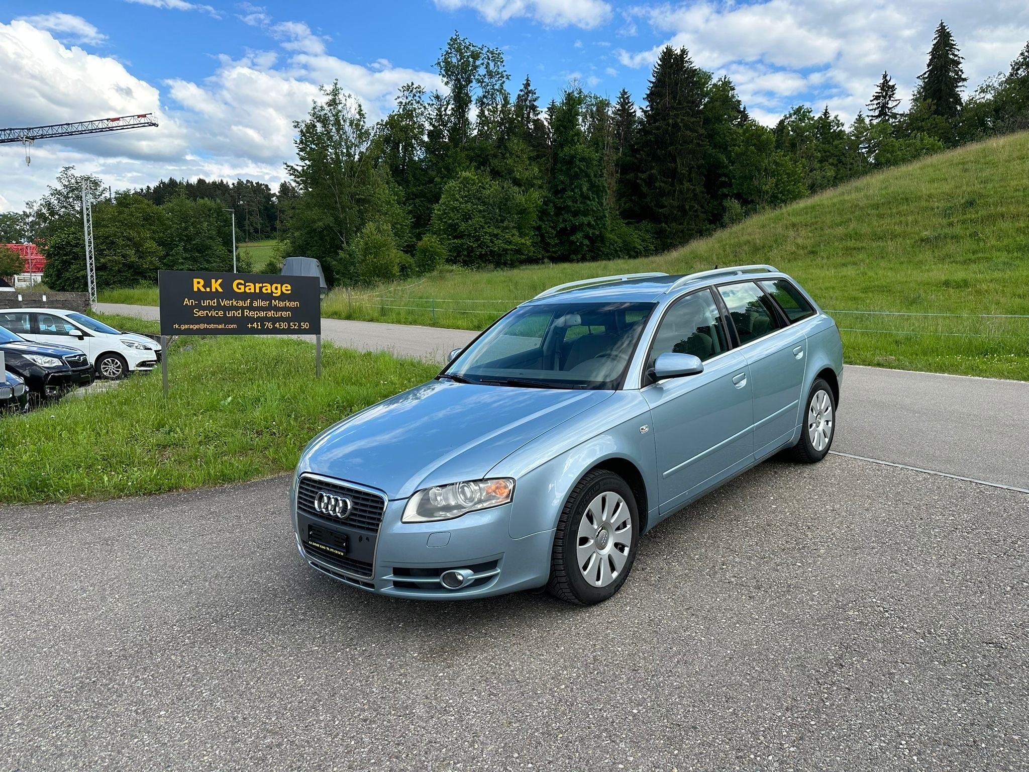 AUDI A4 Avant 2.0 TDI