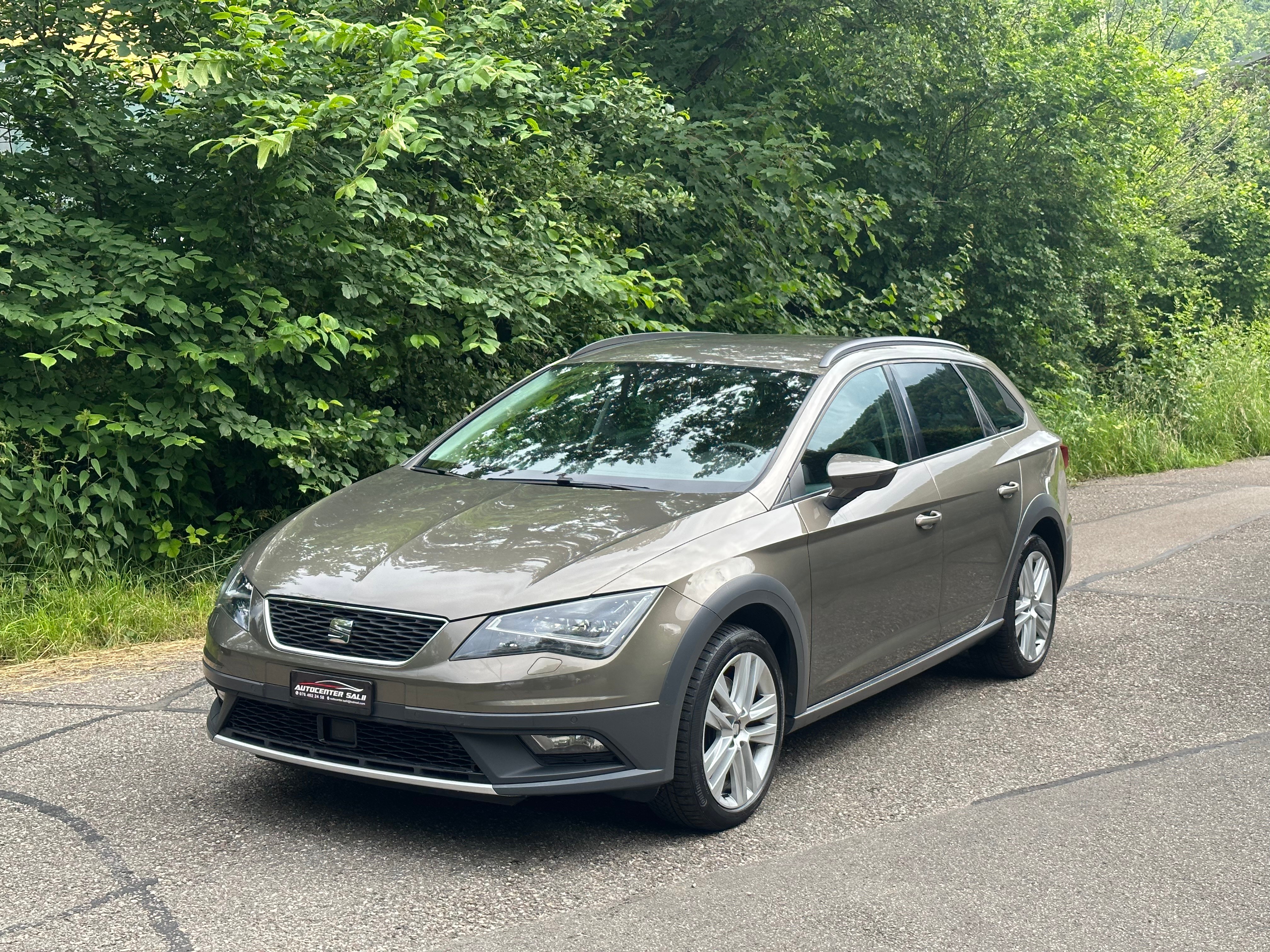 SEAT Leon ST 2.0 TDI X-Perience 4Drive DSG