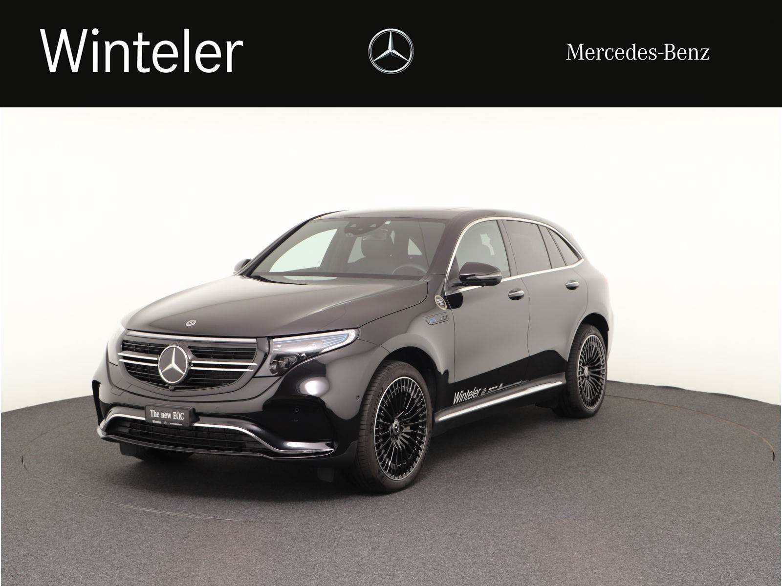 MERCEDES-BENZ EQC 400 4Matic