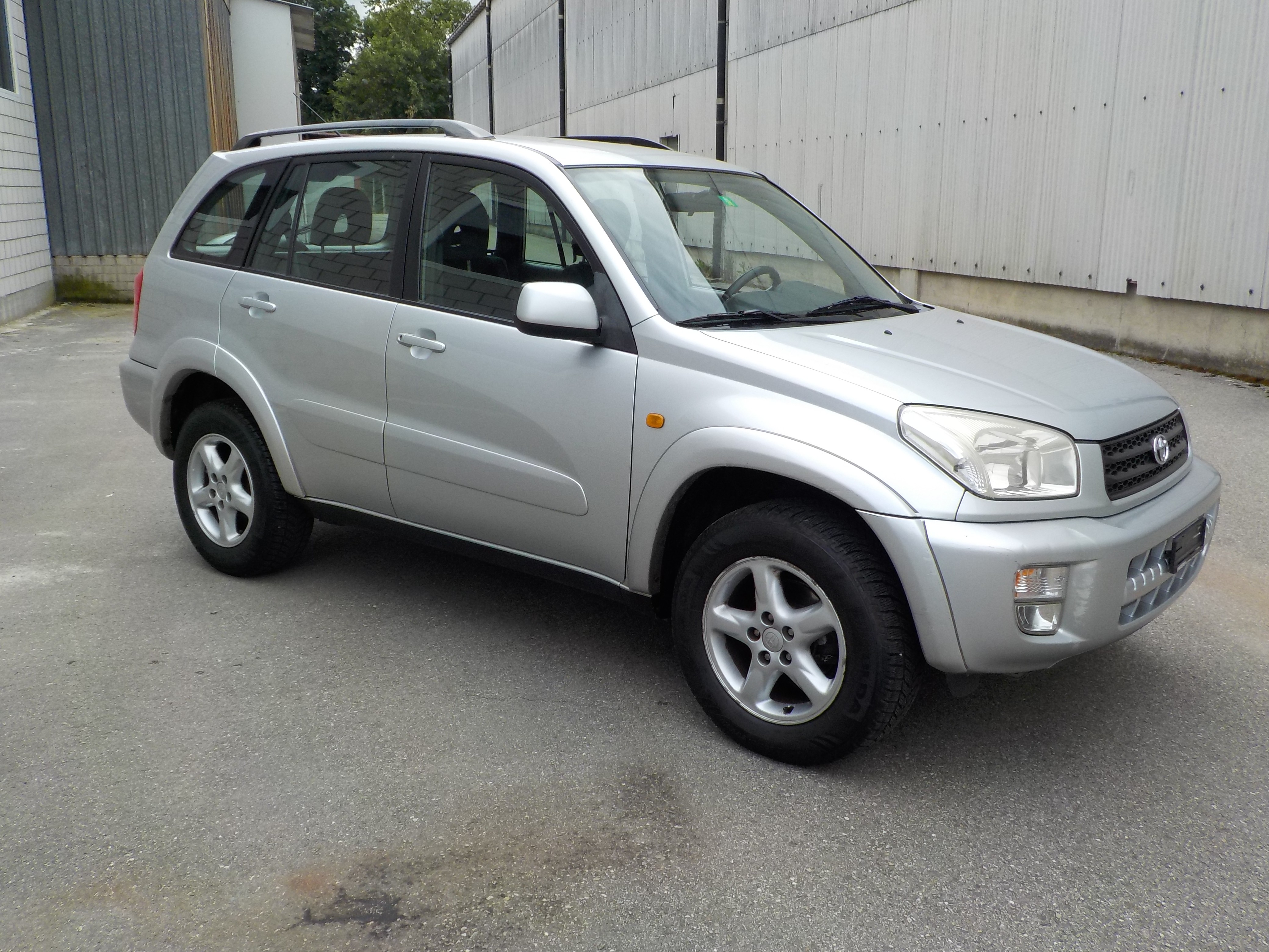 TOYOTA RAV-4 2.0 16V Linea Sol