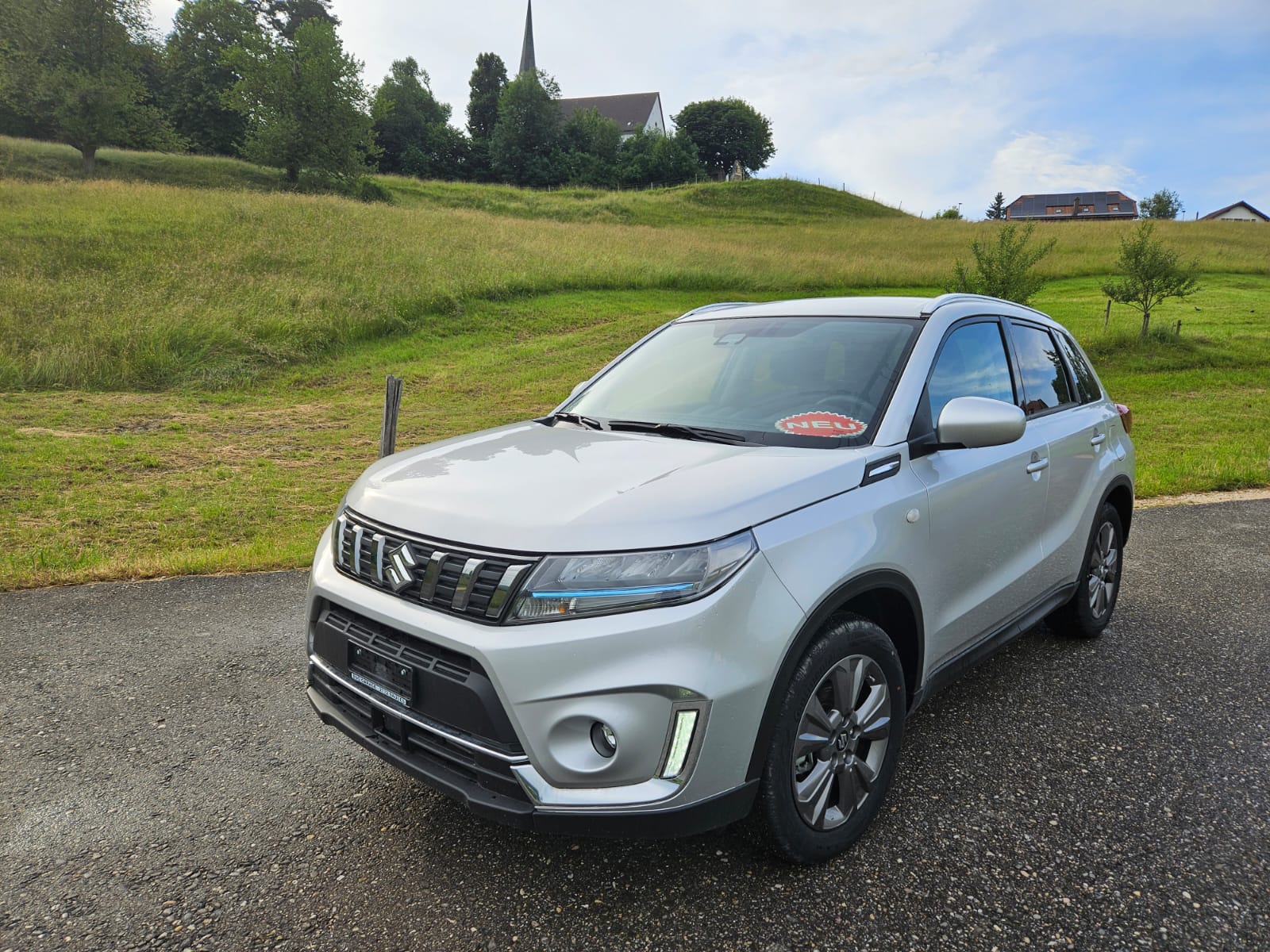 SUZUKI Vitara 1.4 Boosterjet Compact + Hybrid