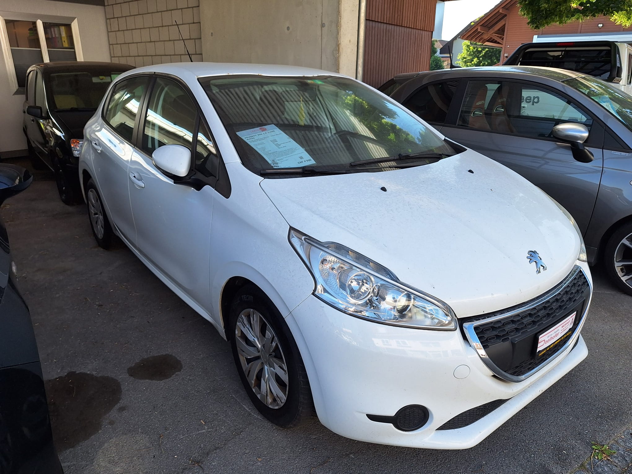 PEUGEOT 208 1.6 e-HDI Active