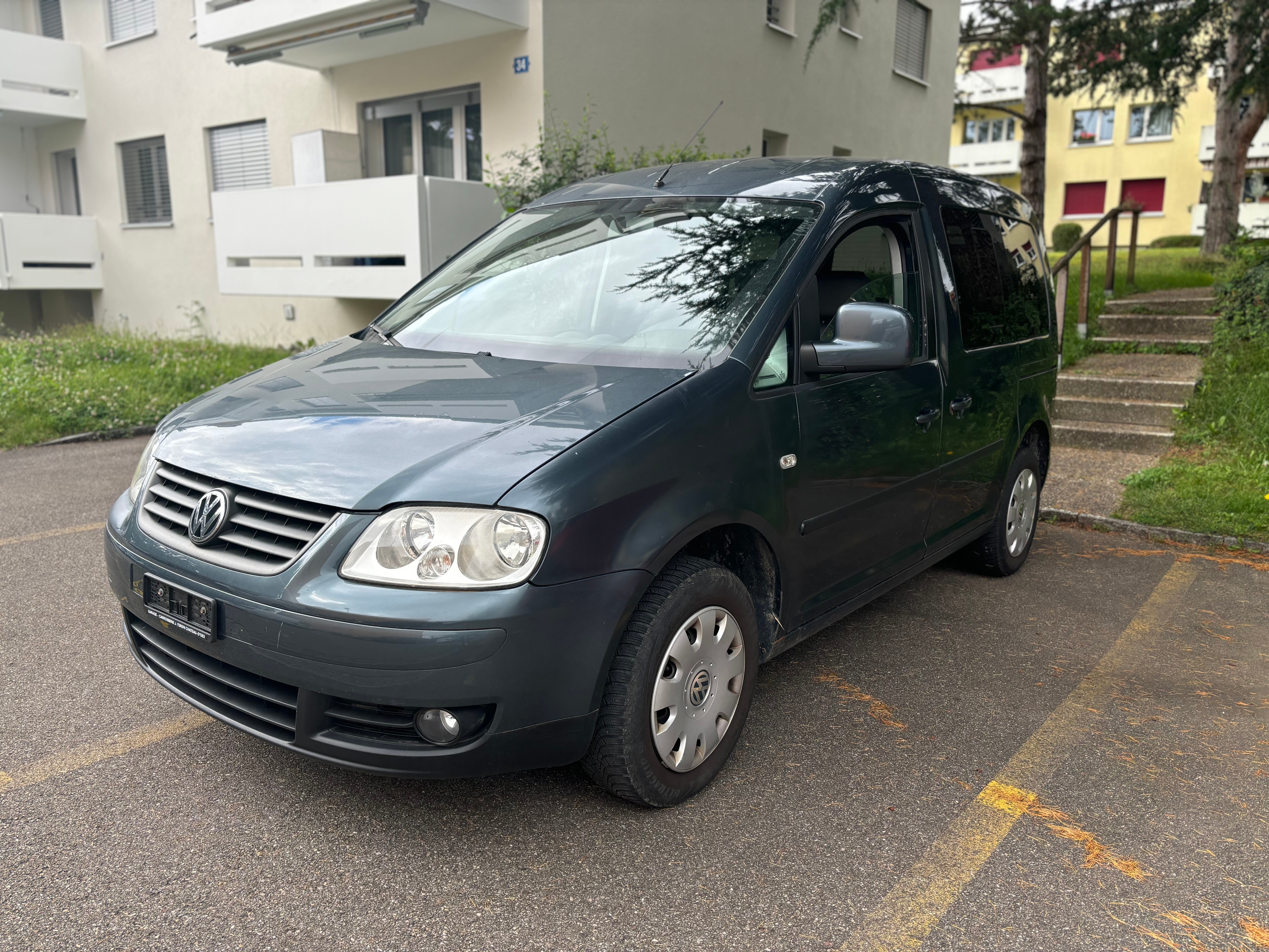 VW Caddy Life 1.9TDI PD