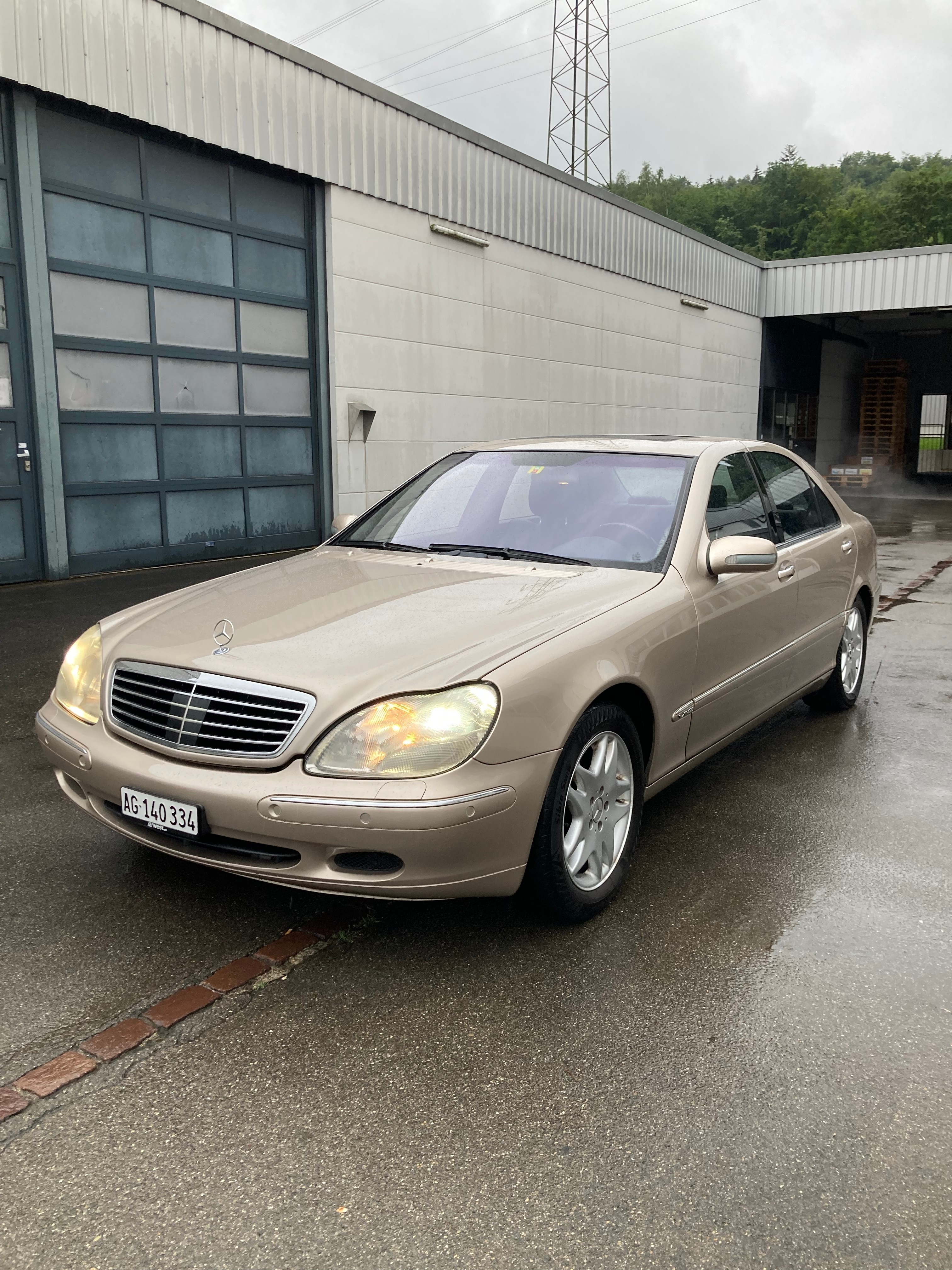 MERCEDES-BENZ S 600 L