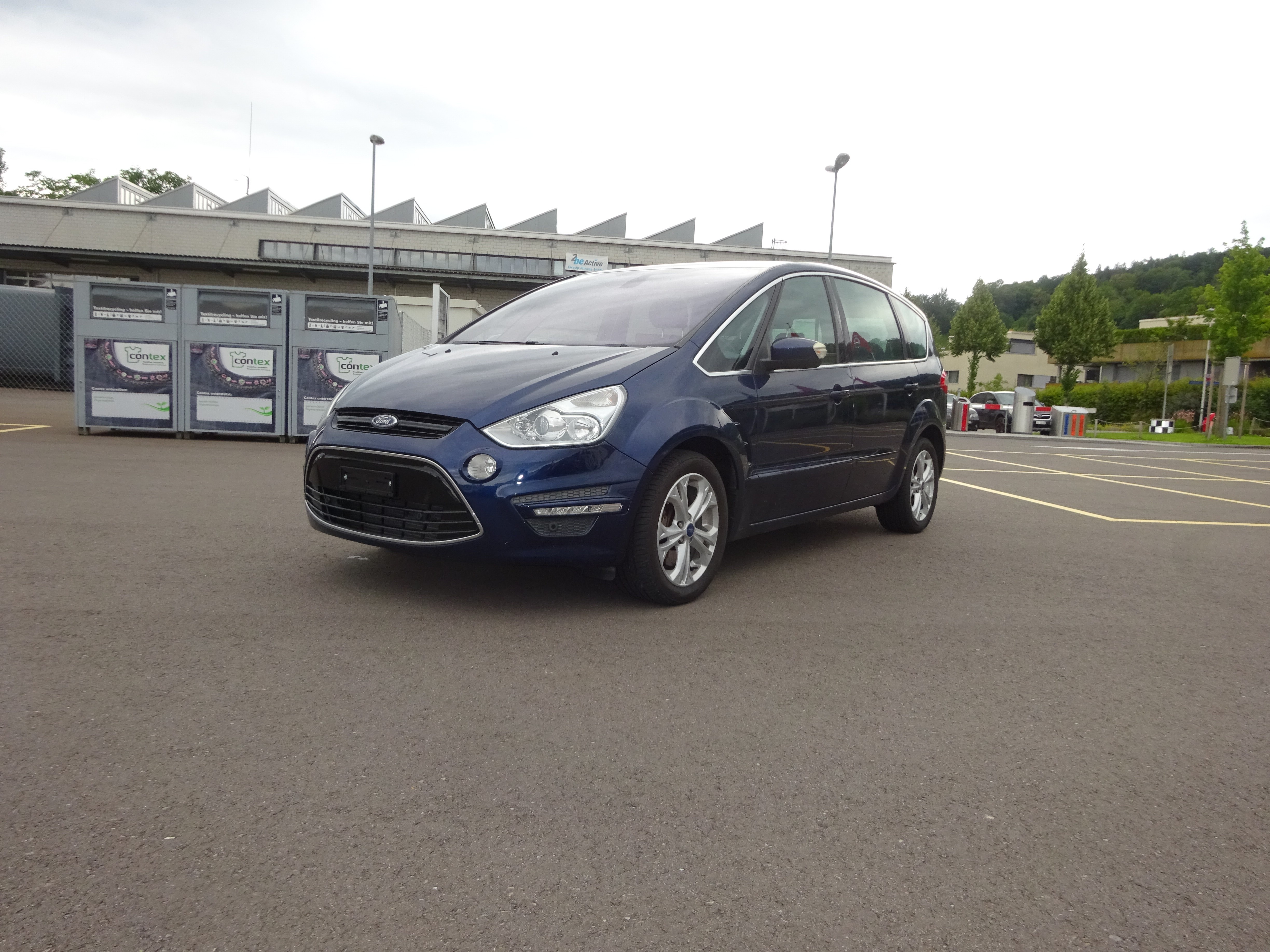 FORD S-Max 2.0 SCTi Titanium PowerShift