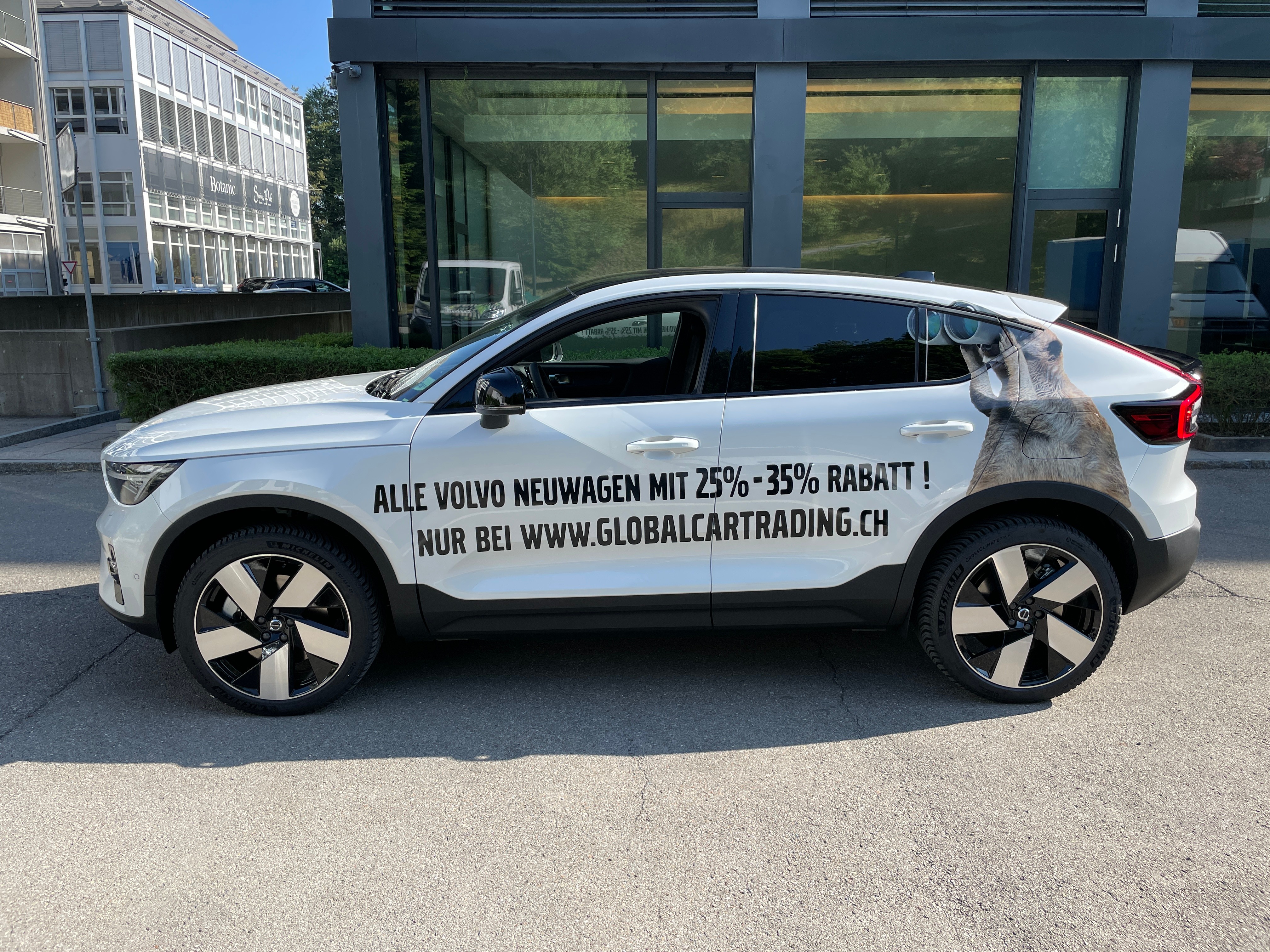 VOLVO C40 Recharge P8 Twin AWD Pure Electric Ultimate