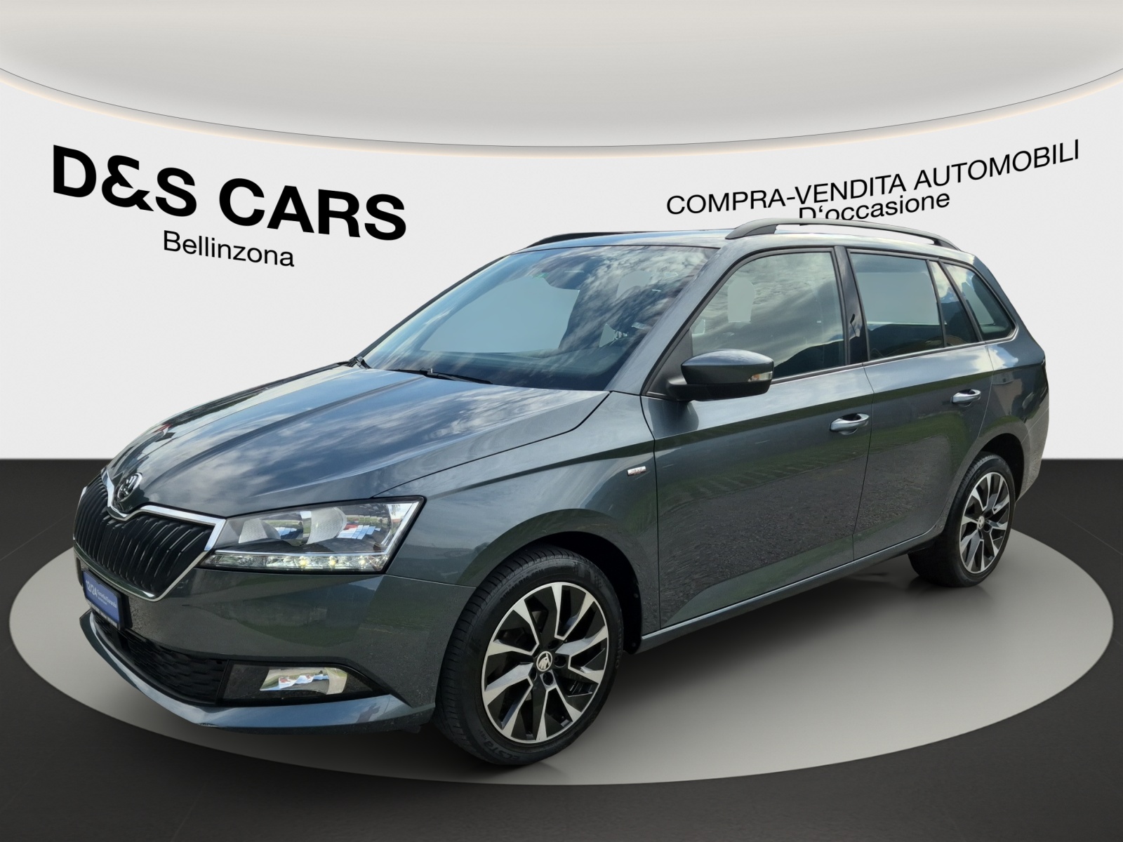 SKODA Fabia Combi 1.0 TSI Drive