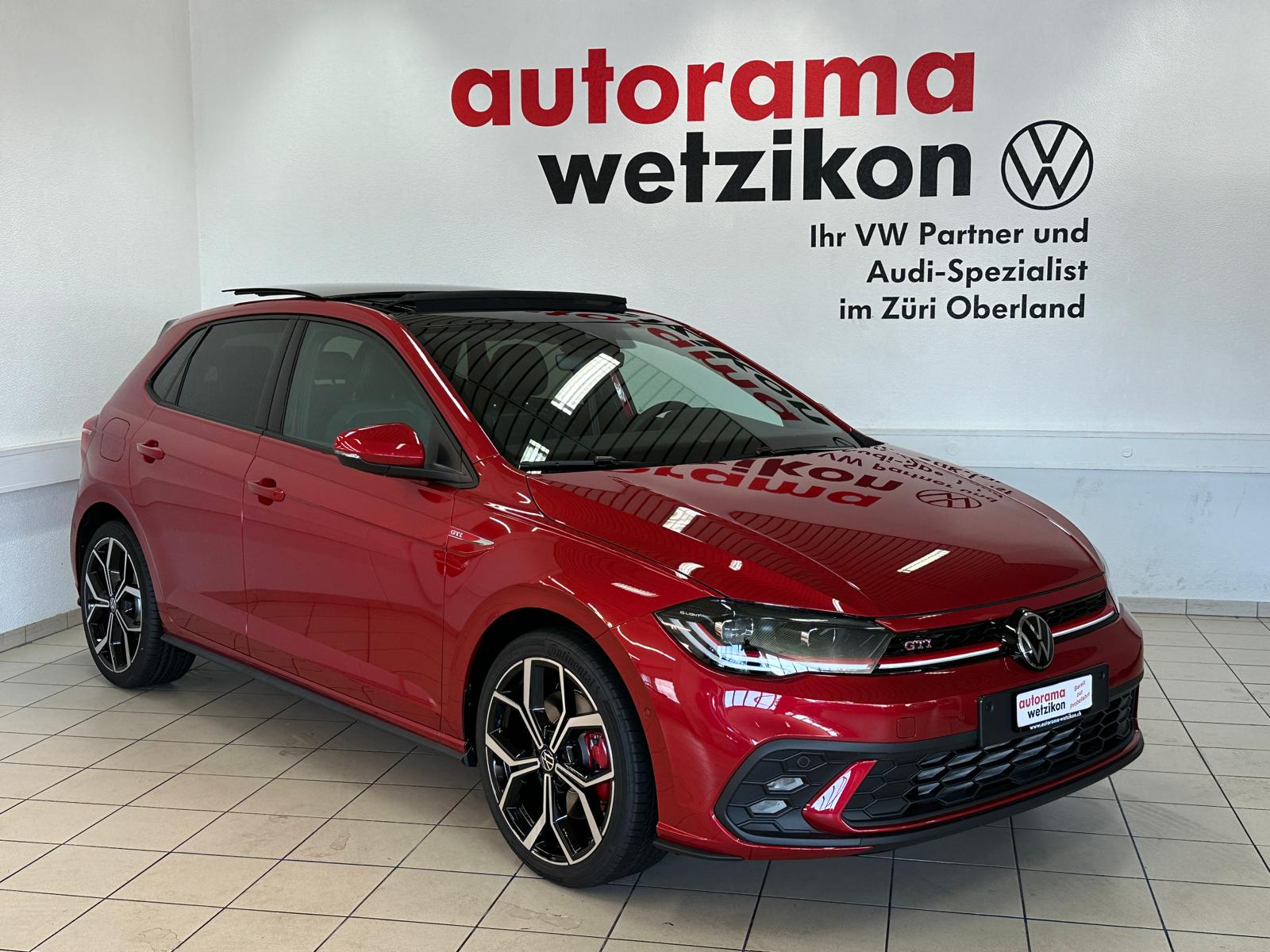 VW Polo 2.0 TSI GTI DSG