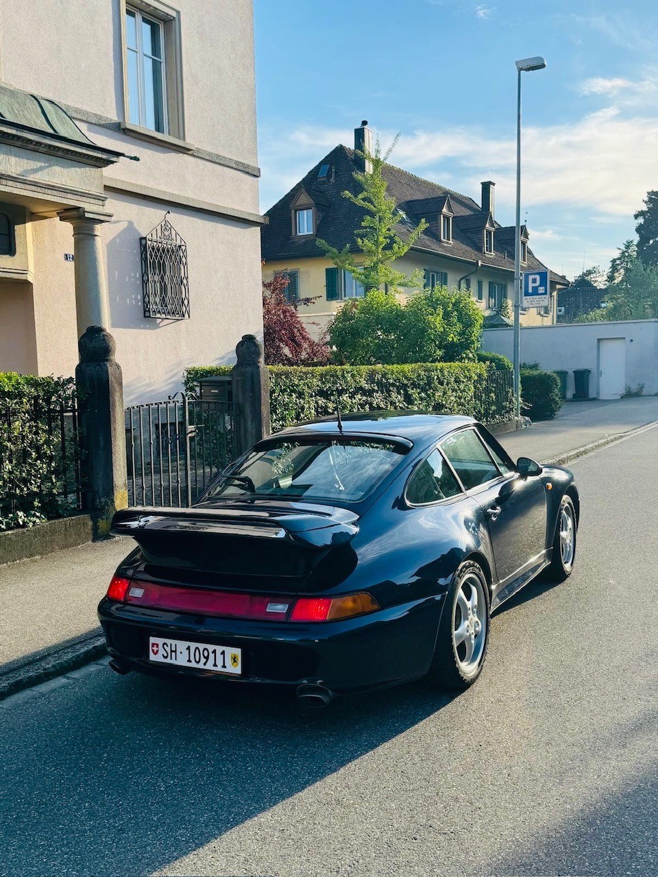 PORSCHE 911 S