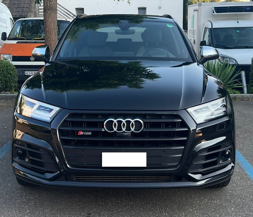 AUDI SQ5 TDI quattro tiptronic