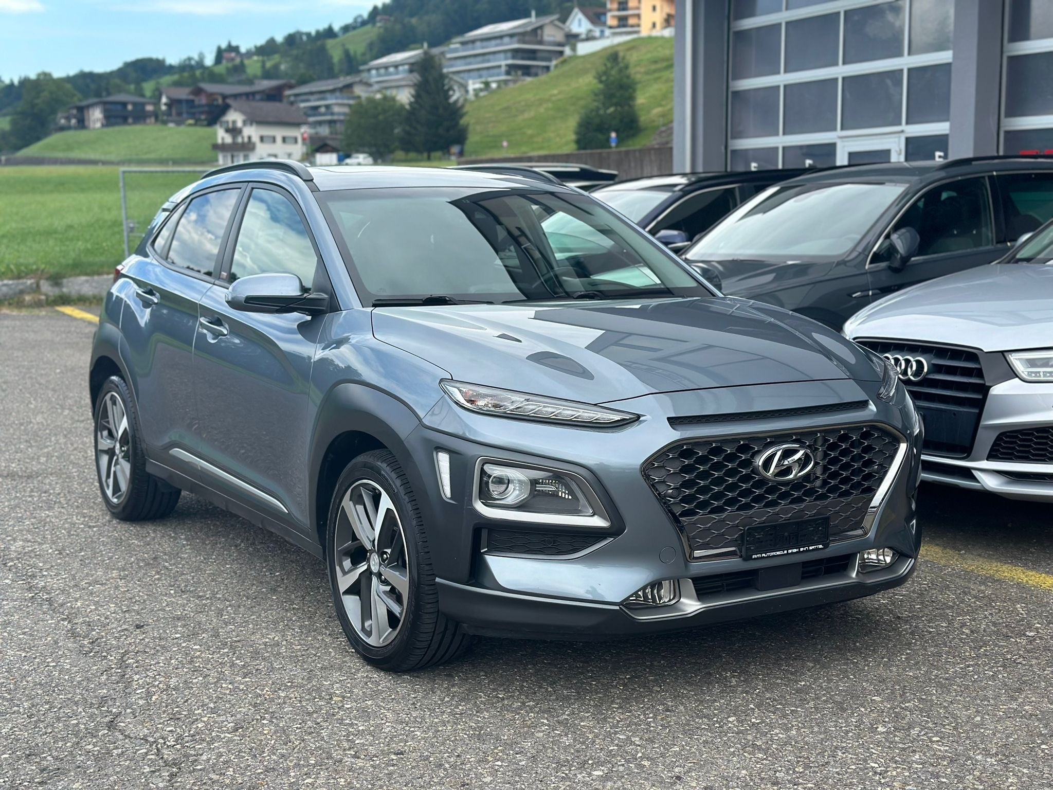 HYUNDAI Kona 1.6 T-GDi Vertex 4WD DCT