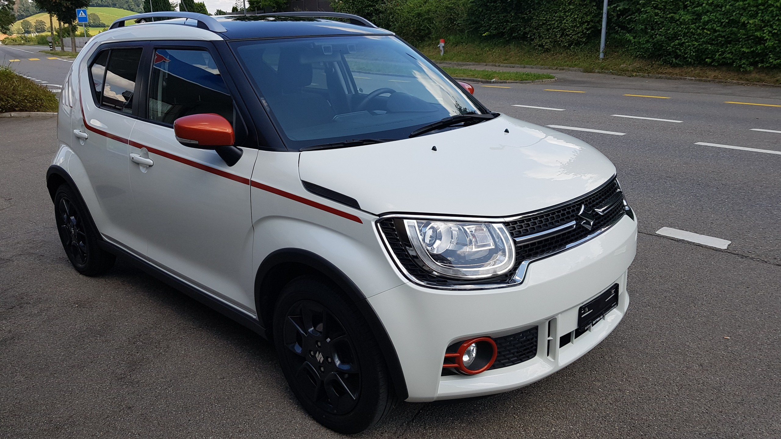 SUZUKI Ignis 1.2i Compact Top Hybrid 4x4