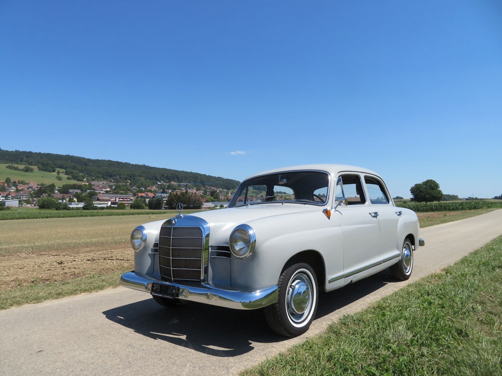 MERCEDES-BENZ 180 B