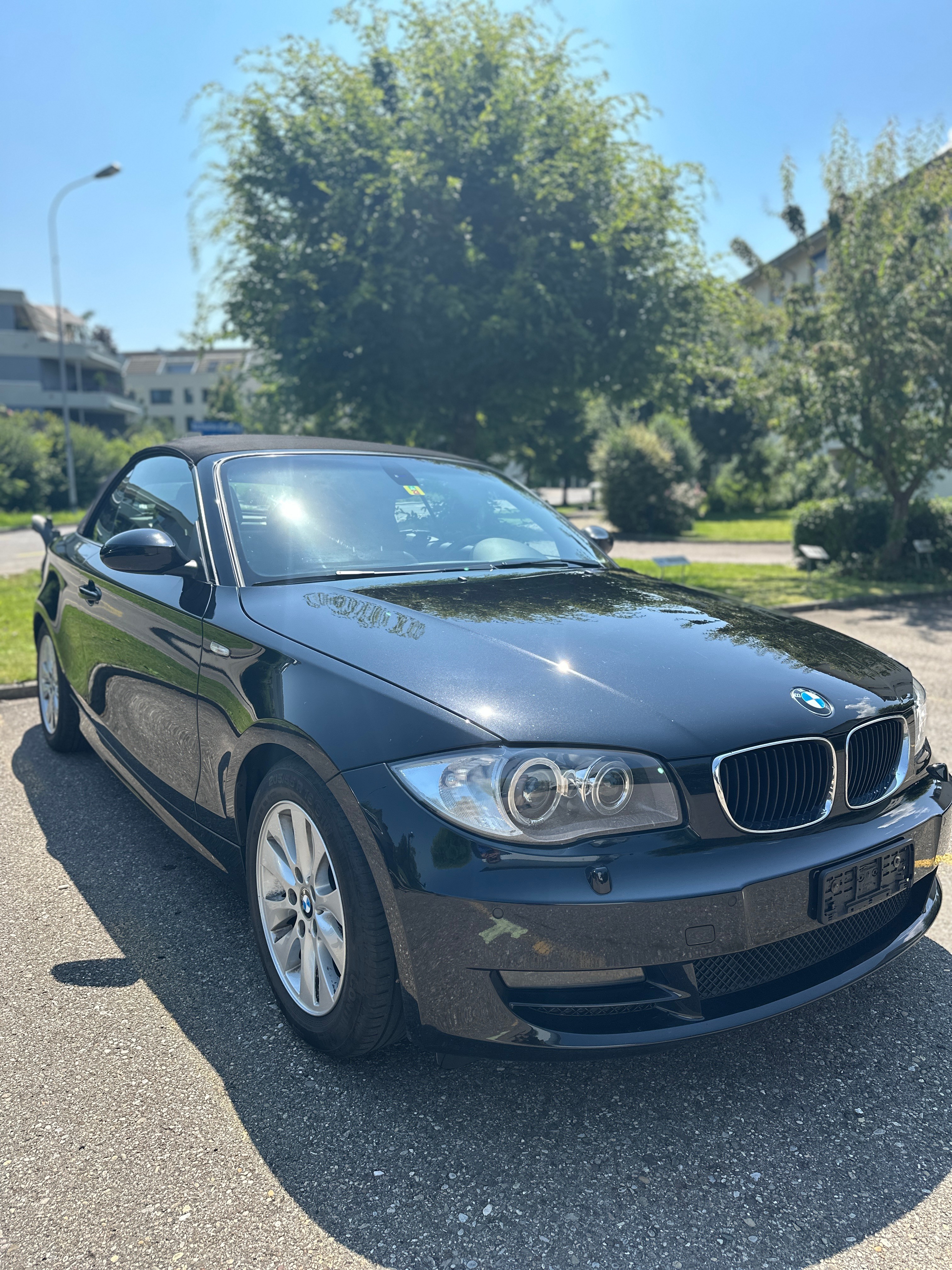 BMW 120i Cabrio