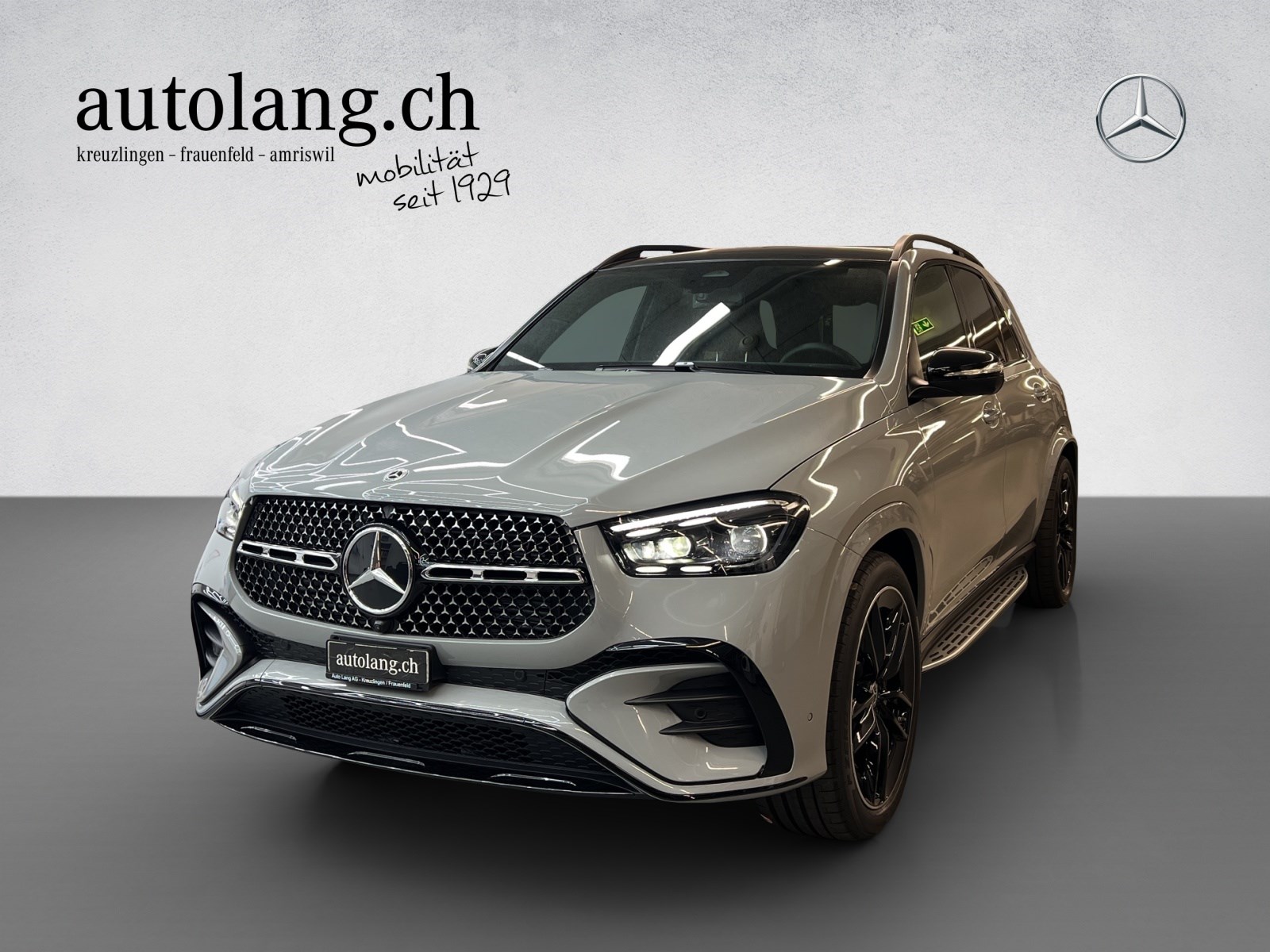 MERCEDES-BENZ GLE 400 e AMG Line 4Matic