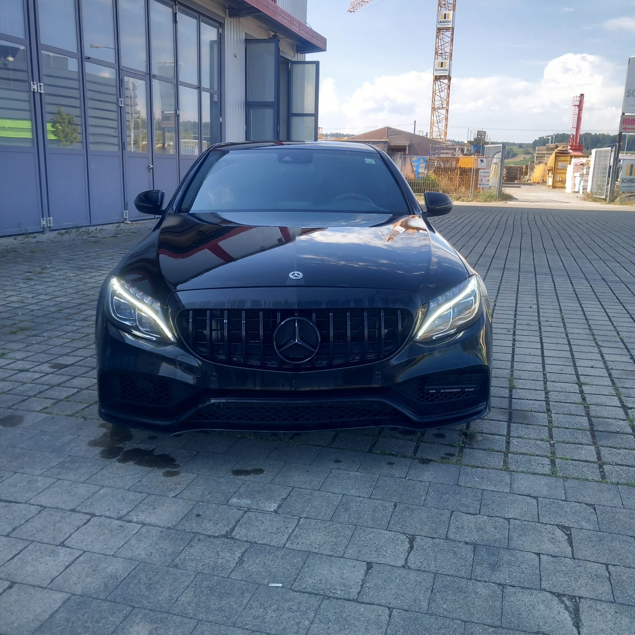 MERCEDES-BENZ C 250 AMG Line 7G-Tronic