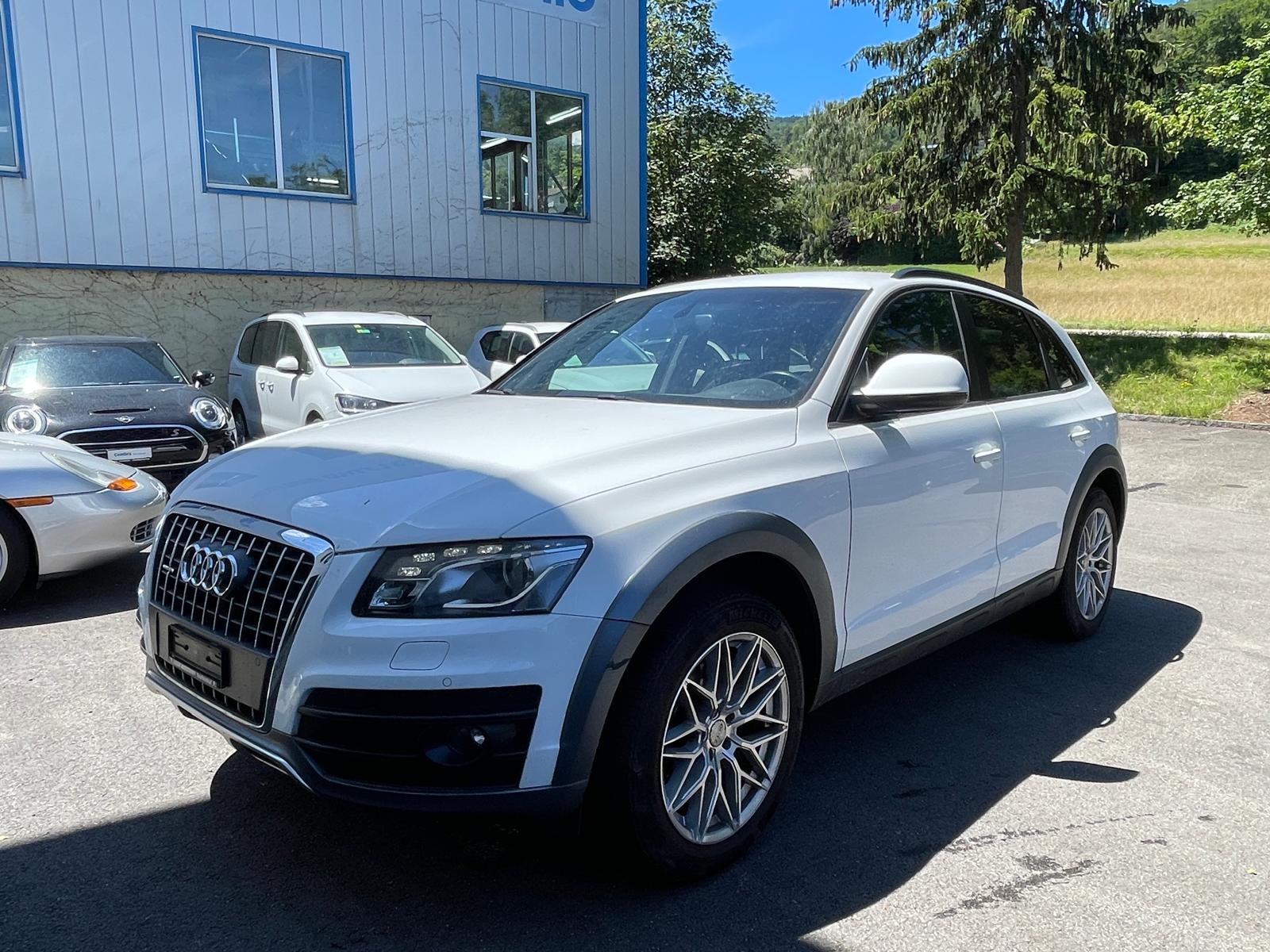 AUDI Q5 2.0 TFSI quattro S-tronic