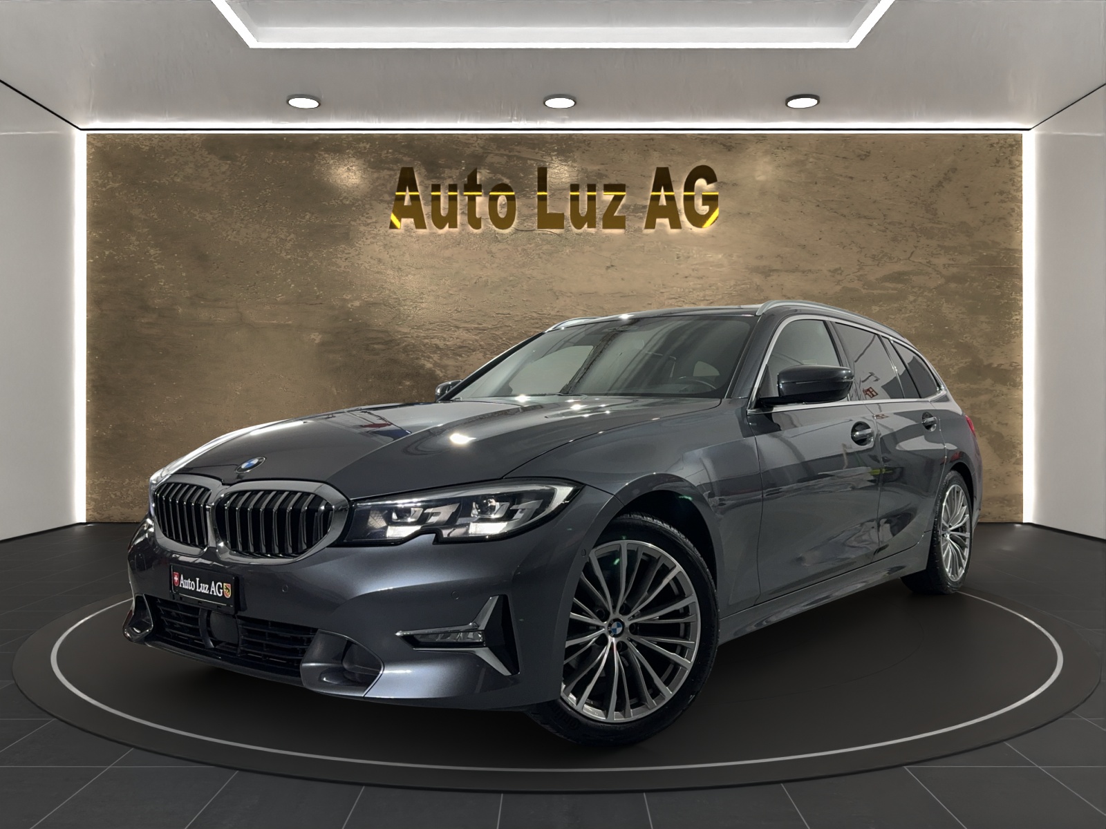 BMW 320d xDrive 48V Touring Luxury Line Steptronic