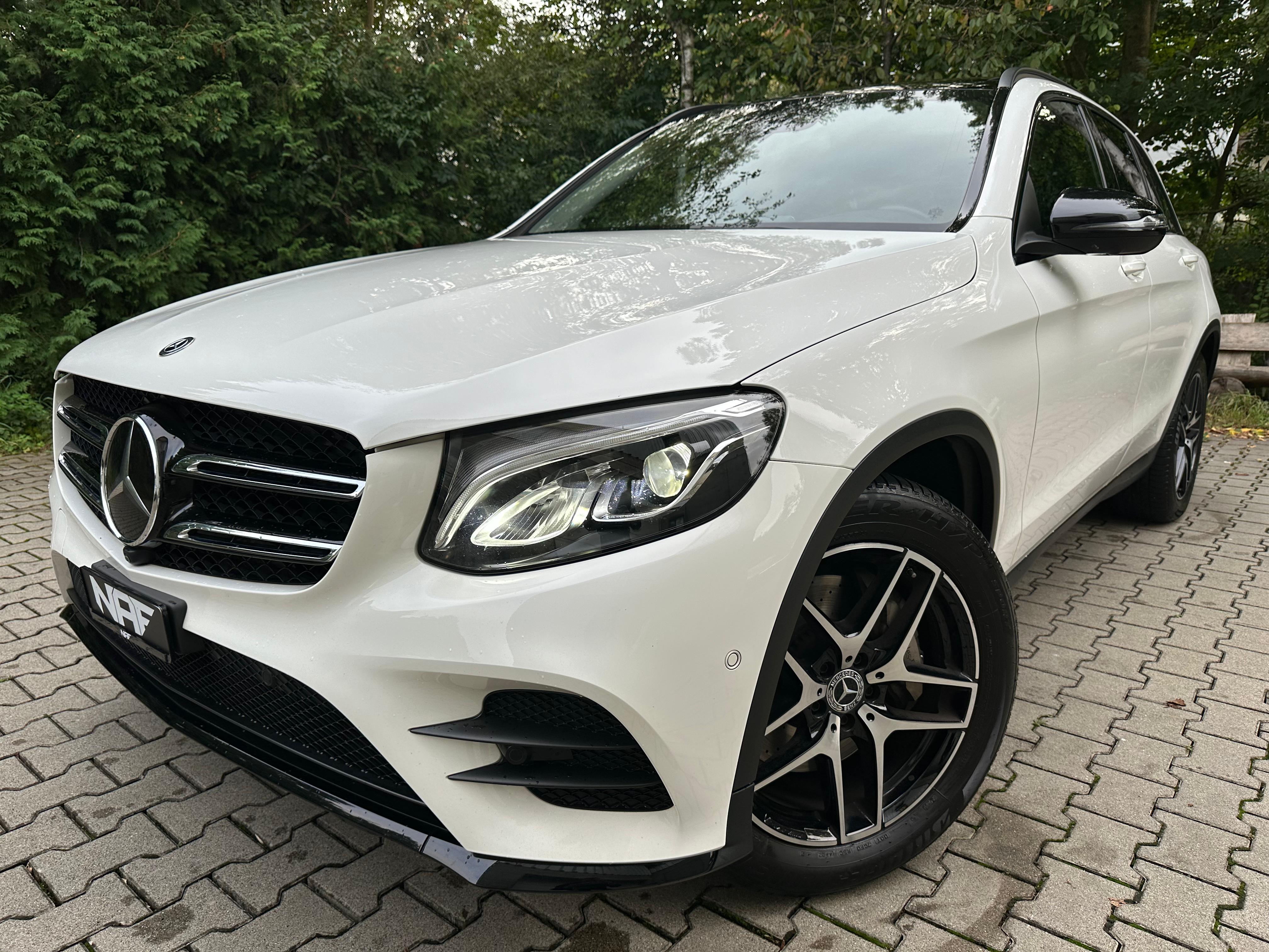 MERCEDES-BENZ GLC 250 d AMG LINE RUNOUT EDITION 4Matic 9G-Tronic