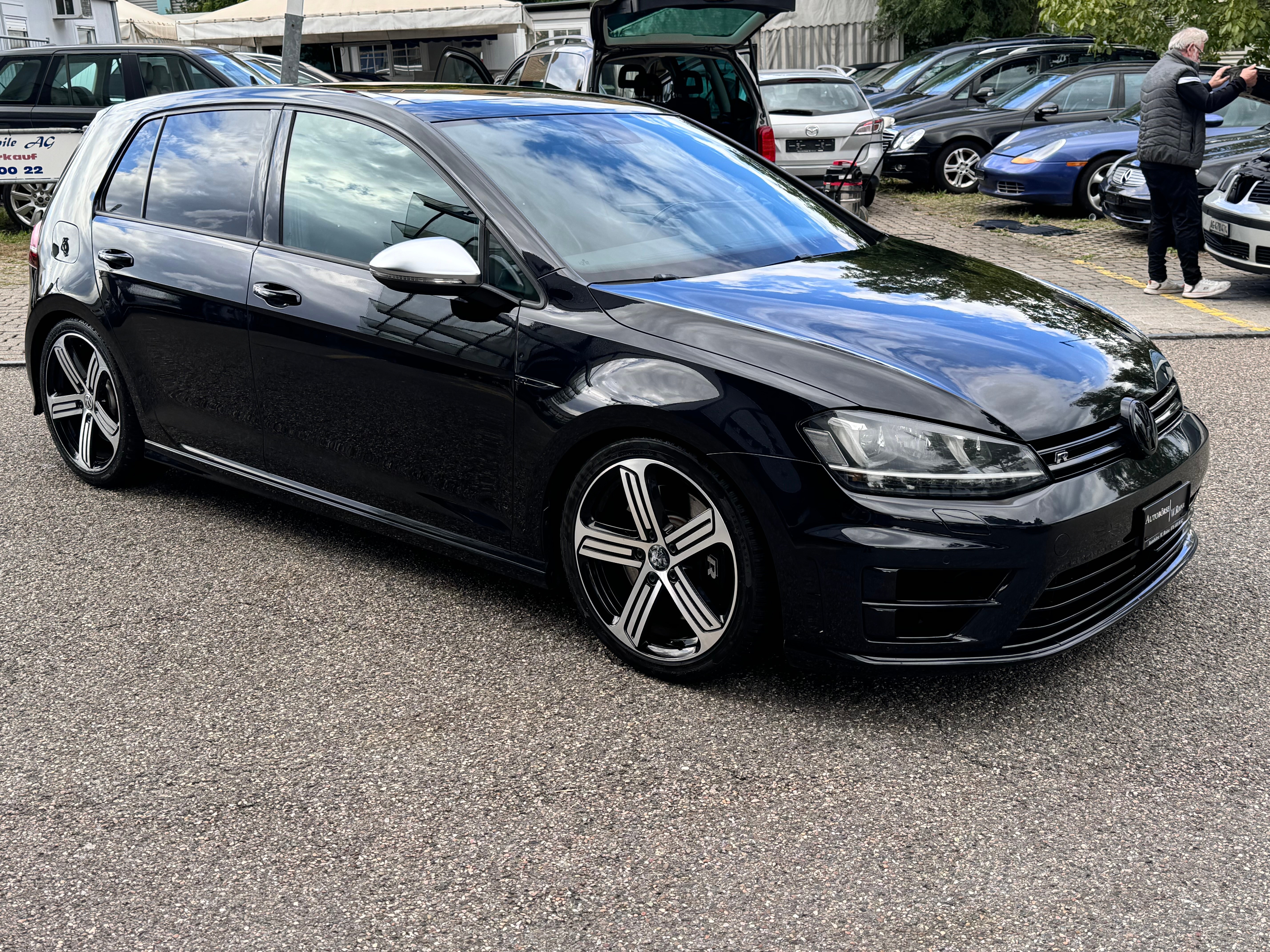 VW Golf 2.0 TSI R 4Motion DSG