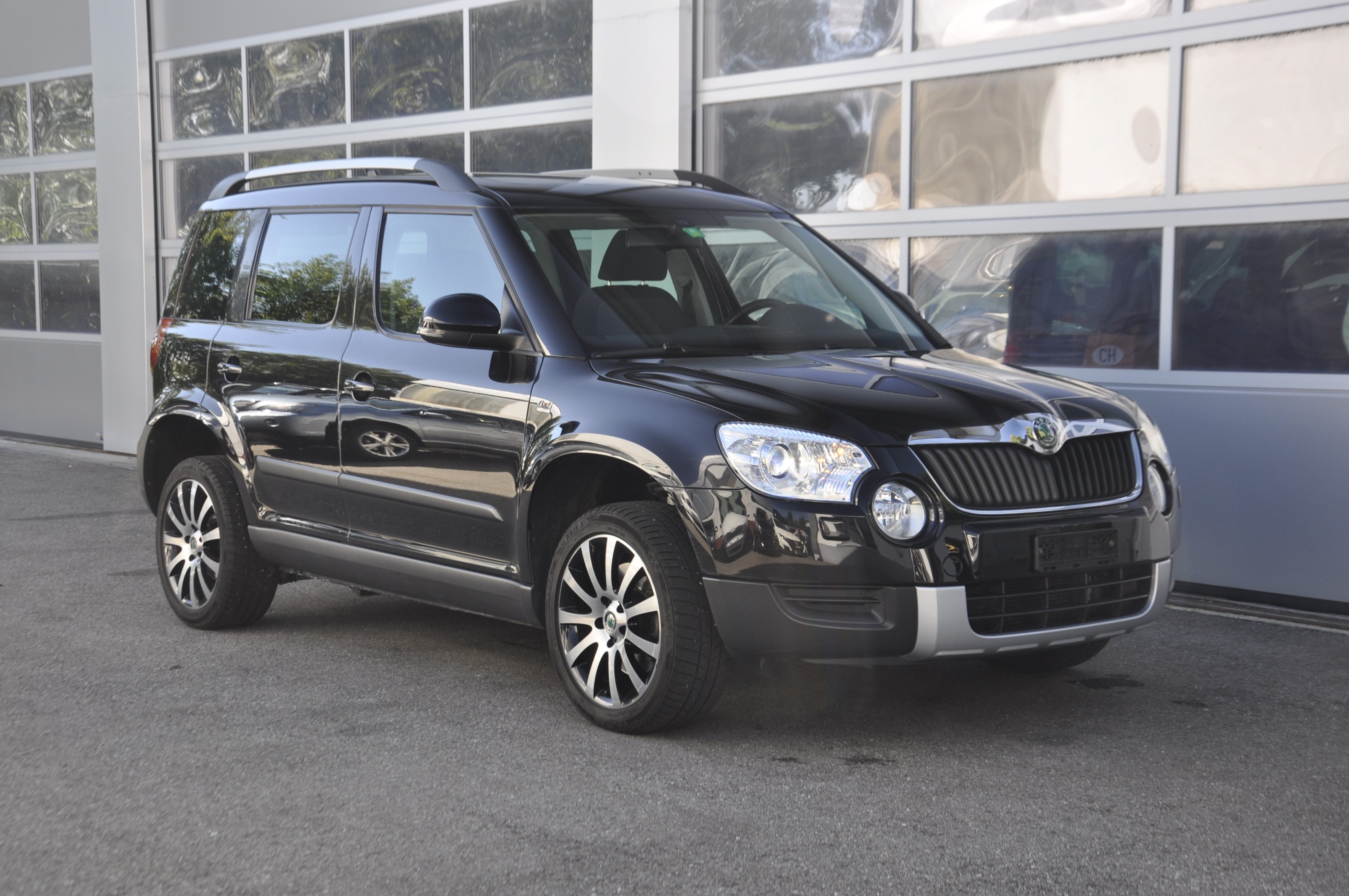 SKODA Yeti 2.0 TDI Ambition 4x4