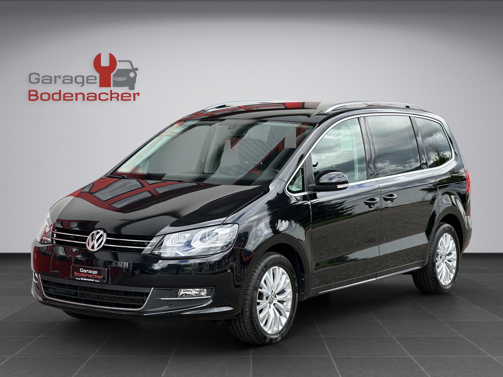 VW Sharan 2.0 TDI BlueMotion Technology Highline DSG