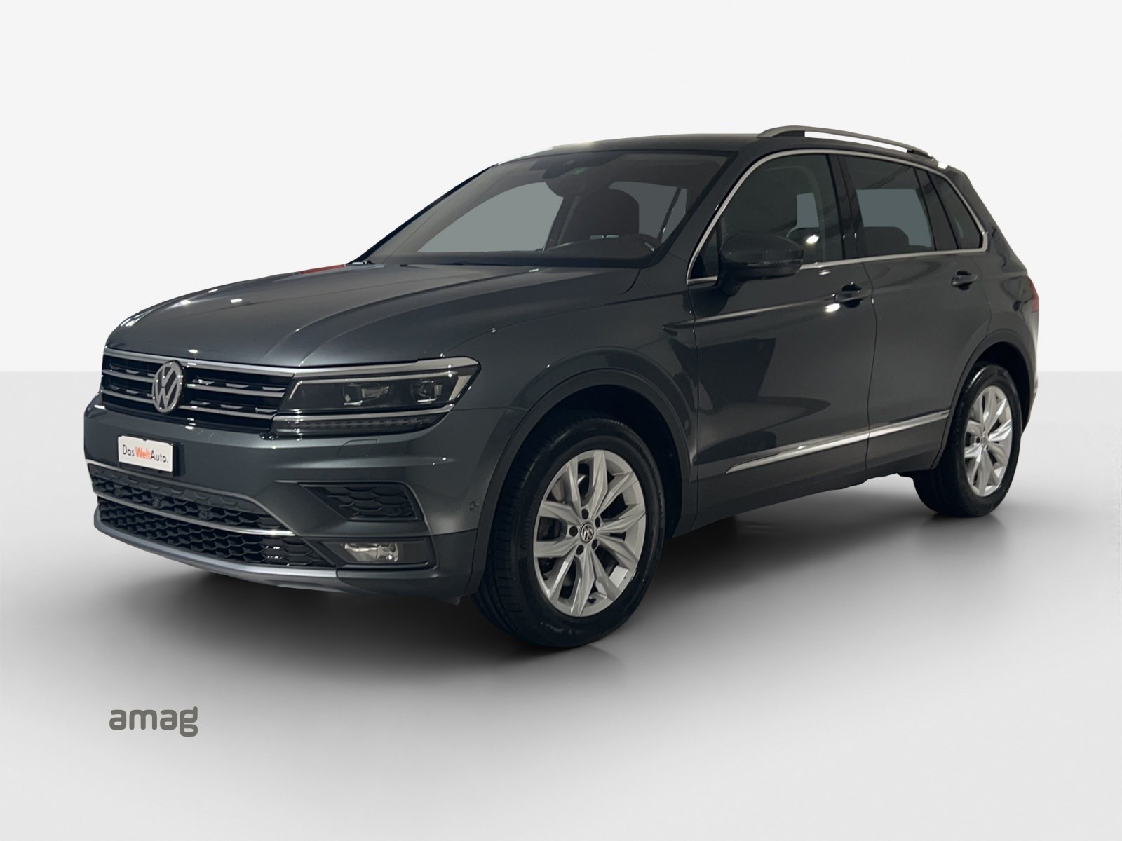 VW Tiguan 2.0TSI Highline 4Motion DSG