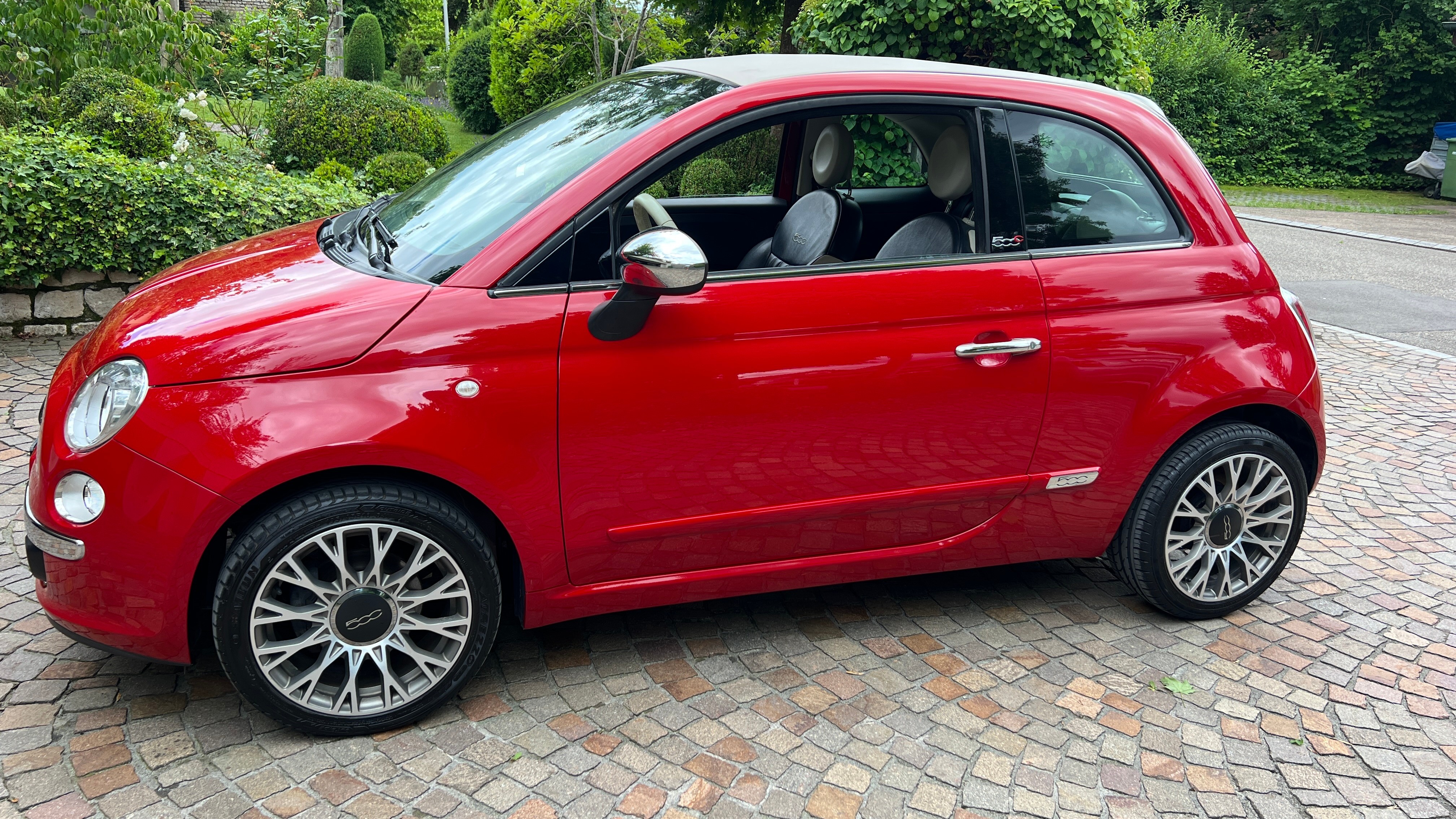 FIAT 500C 1.2 Pop Star