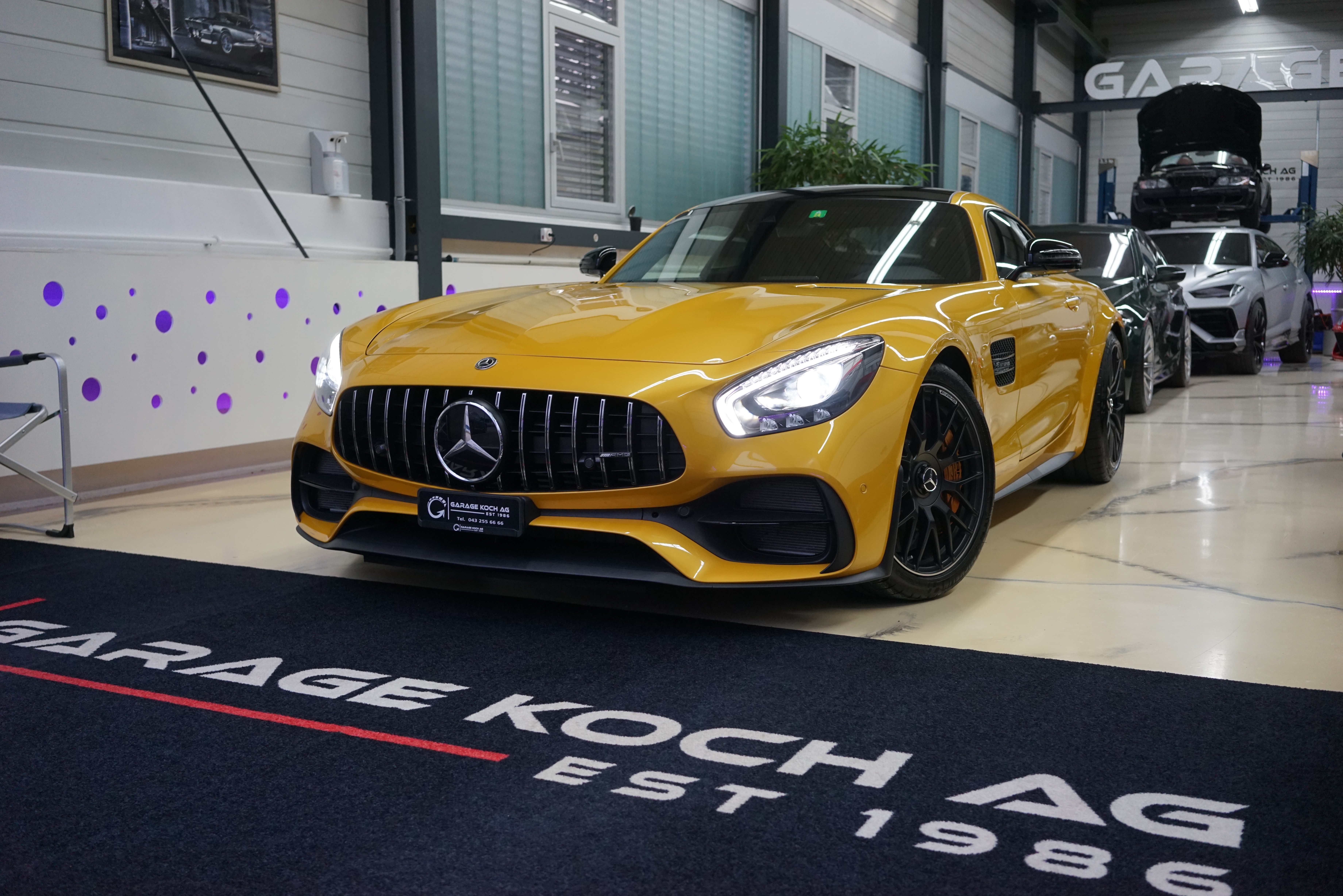 MERCEDES-BENZ AMG GT C Speedshift DCT