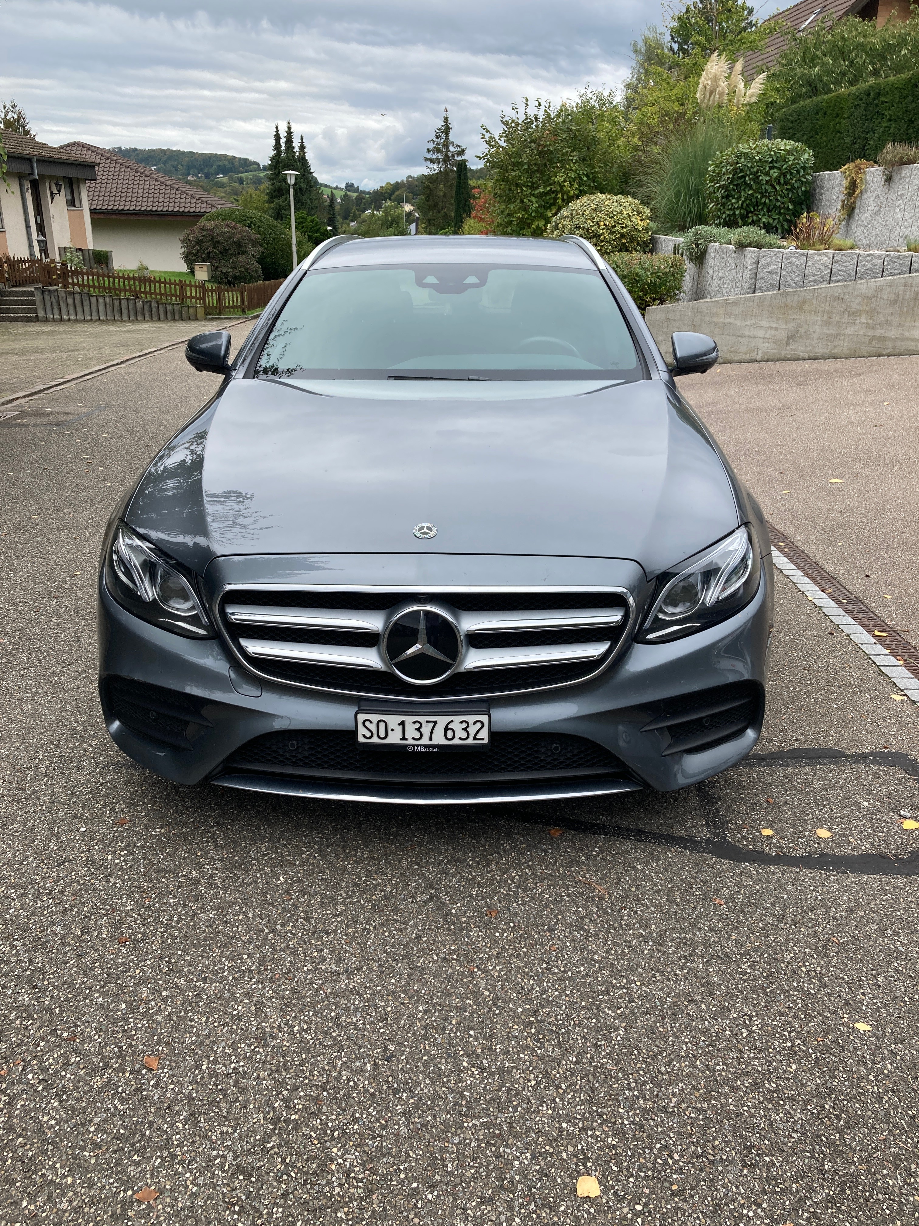 MERCEDES-BENZ E 450 AMG Line 4 Matic 9G-Tronic