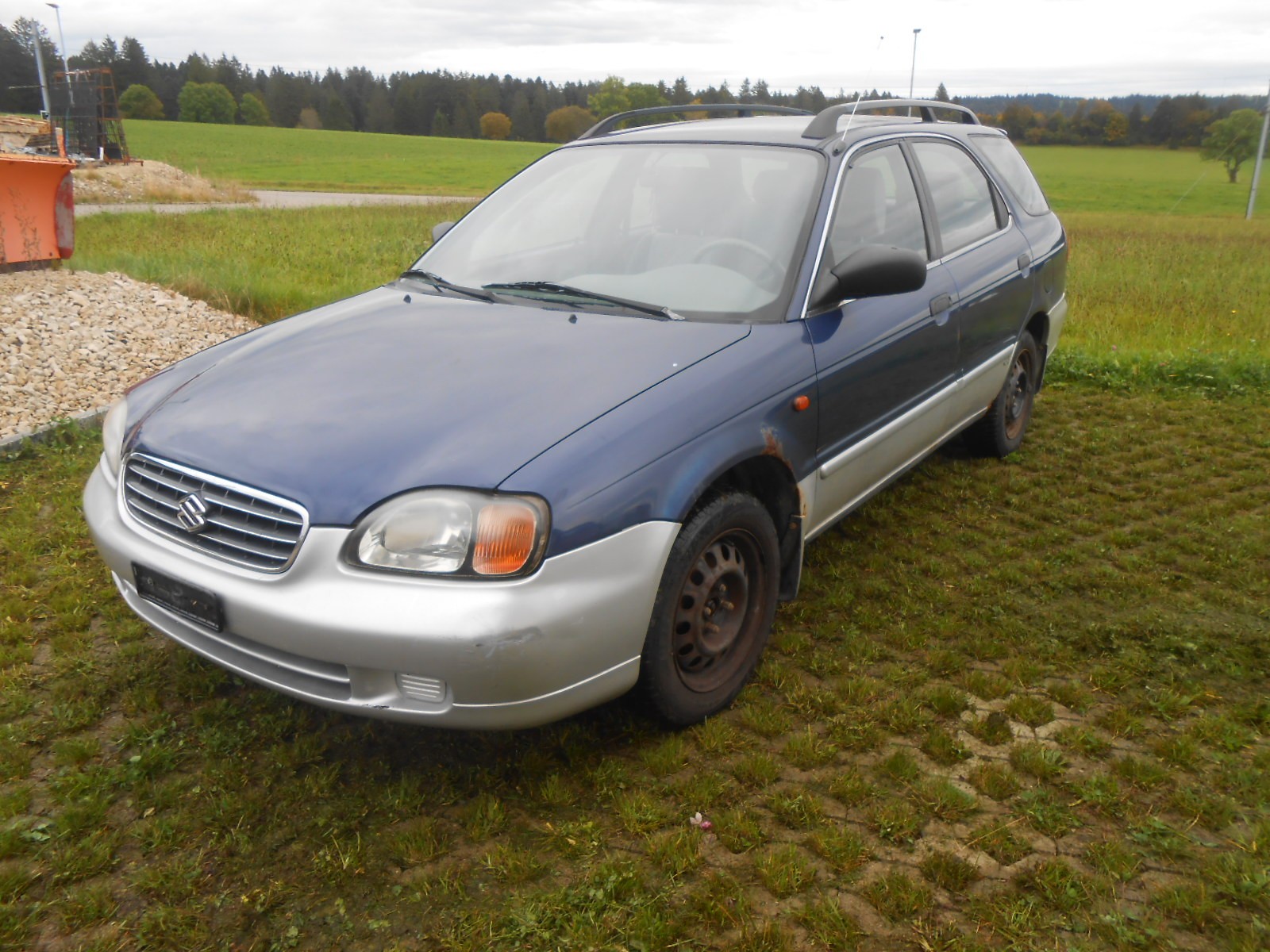 SUZUKI Baleno 1.6 16V GLX Top4WD