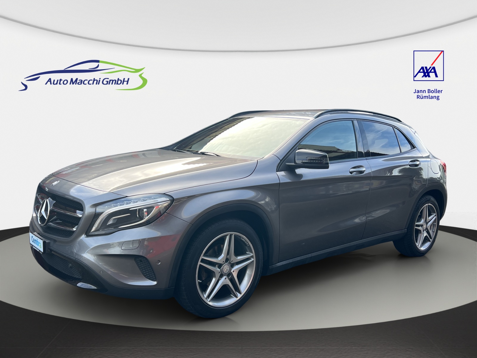 MERCEDES-BENZ GLA 220 CDI Urban 4Matic 7G-DCT