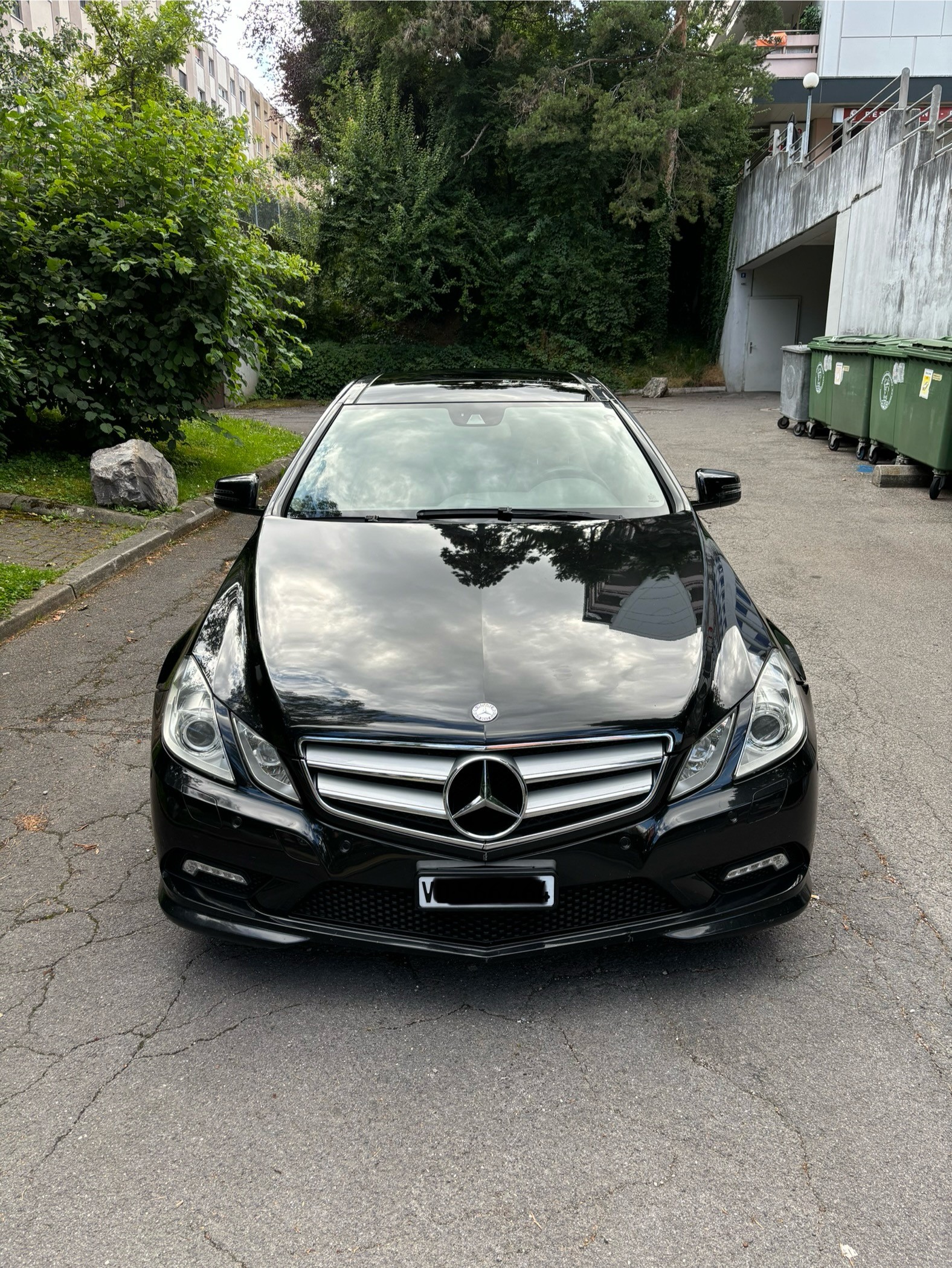 MERCEDES-BENZ E 250 CGI BlueEfficiency Automatic