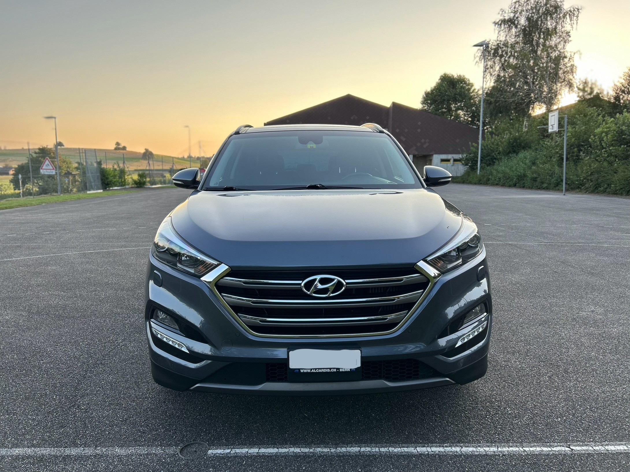 HYUNDAI Tucson 2.0 CRDI Vertex 4WD Automatic