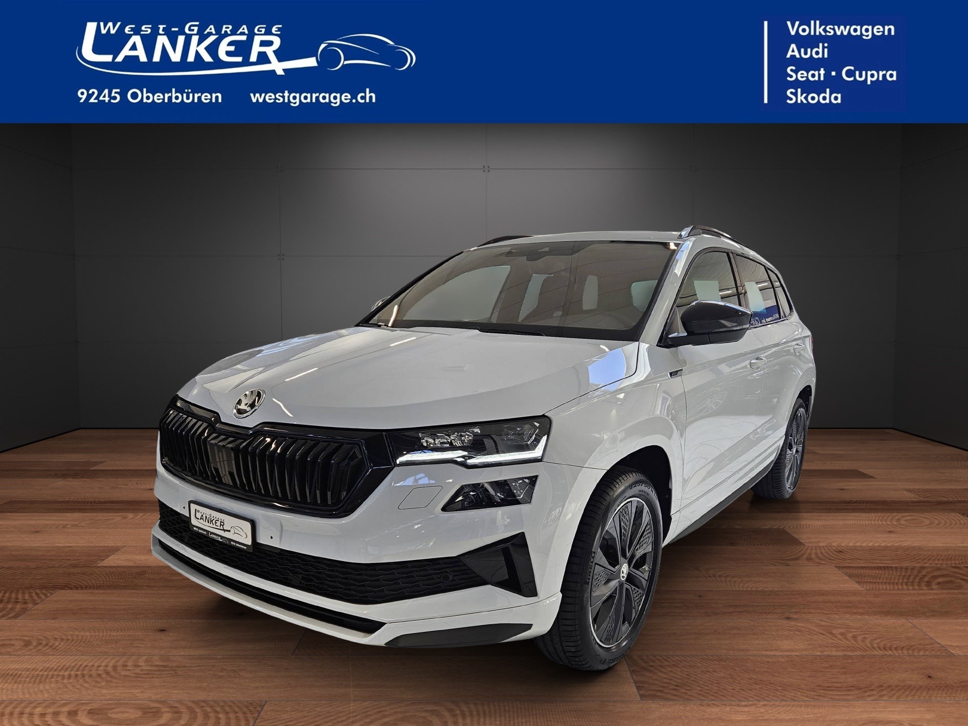 SKODA Karoq 2.0 TSI SportLine DSG 4x4