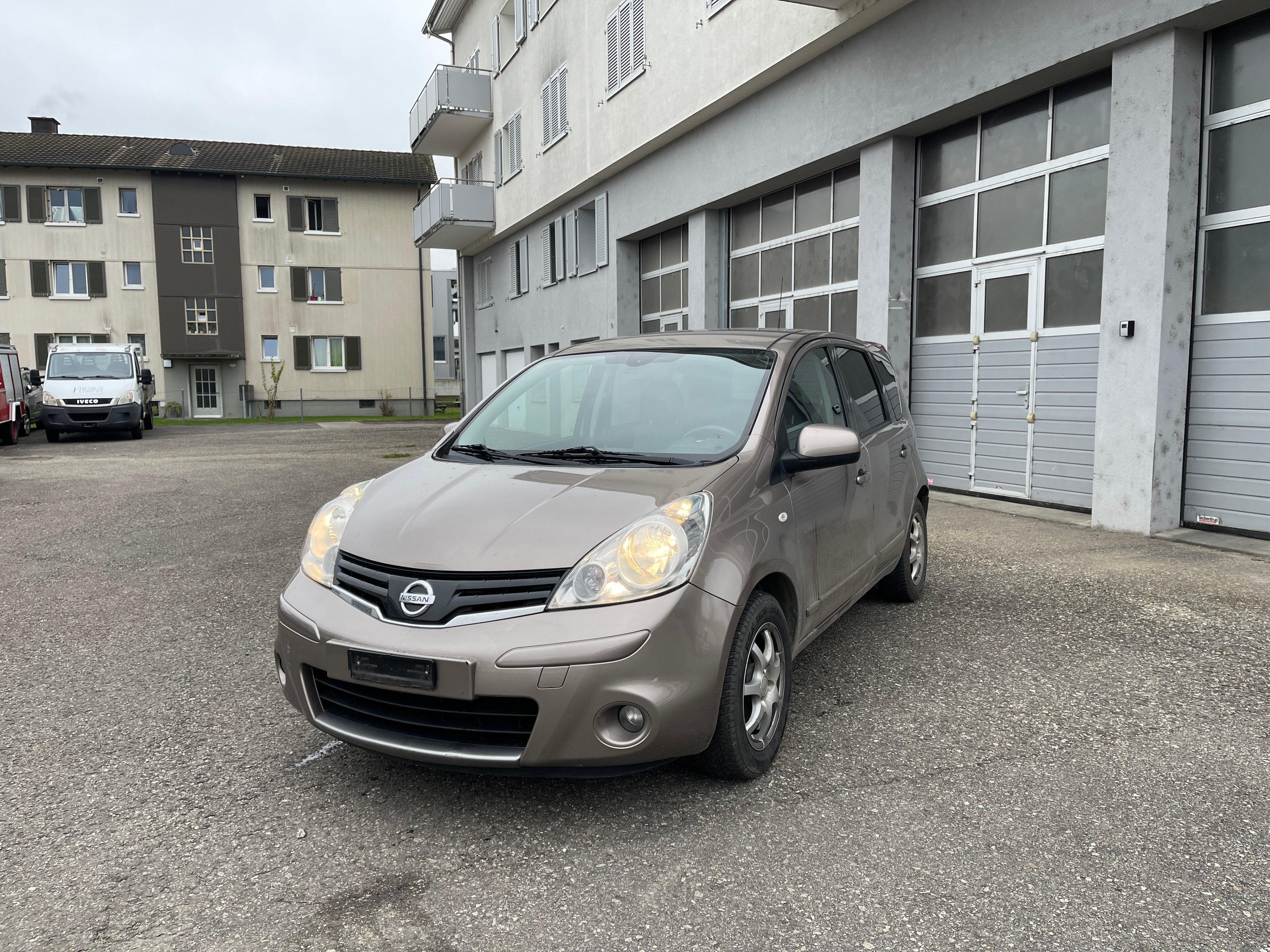 NISSAN Note 1.6 acenta Automatic