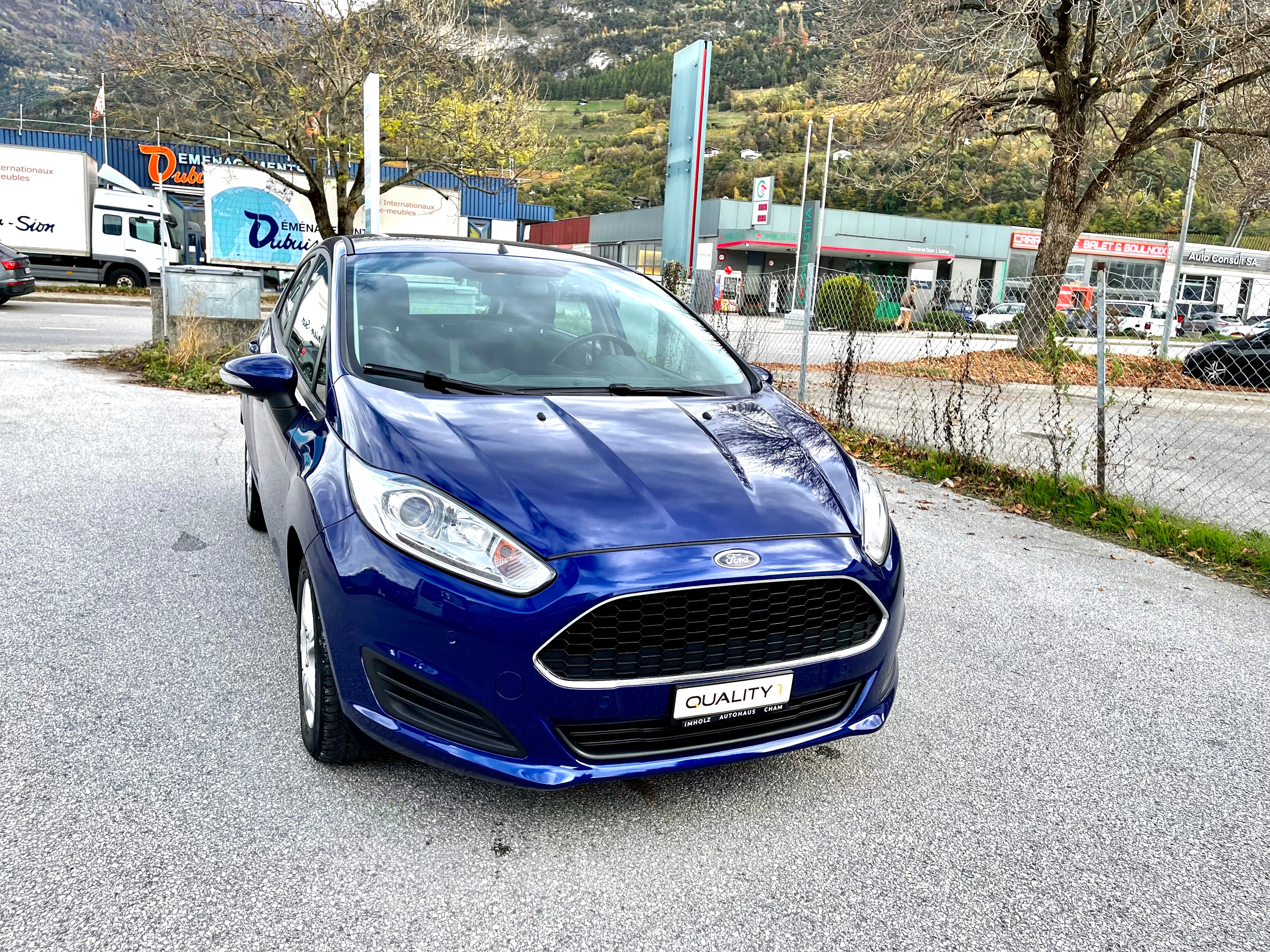 FORD Fiesta 1.5 TDCi Titanium