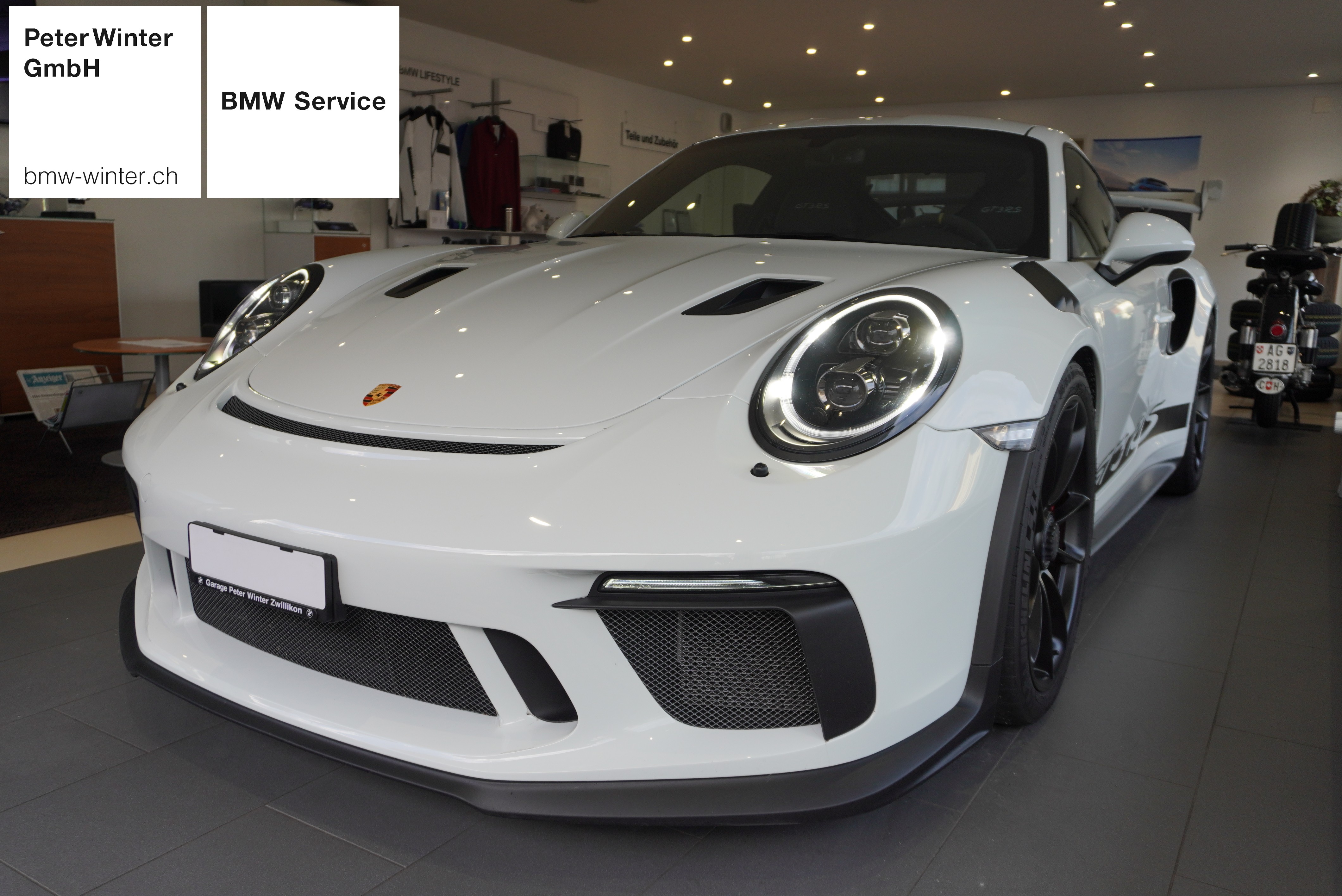 PORSCHE 911 GT3 RS PDK