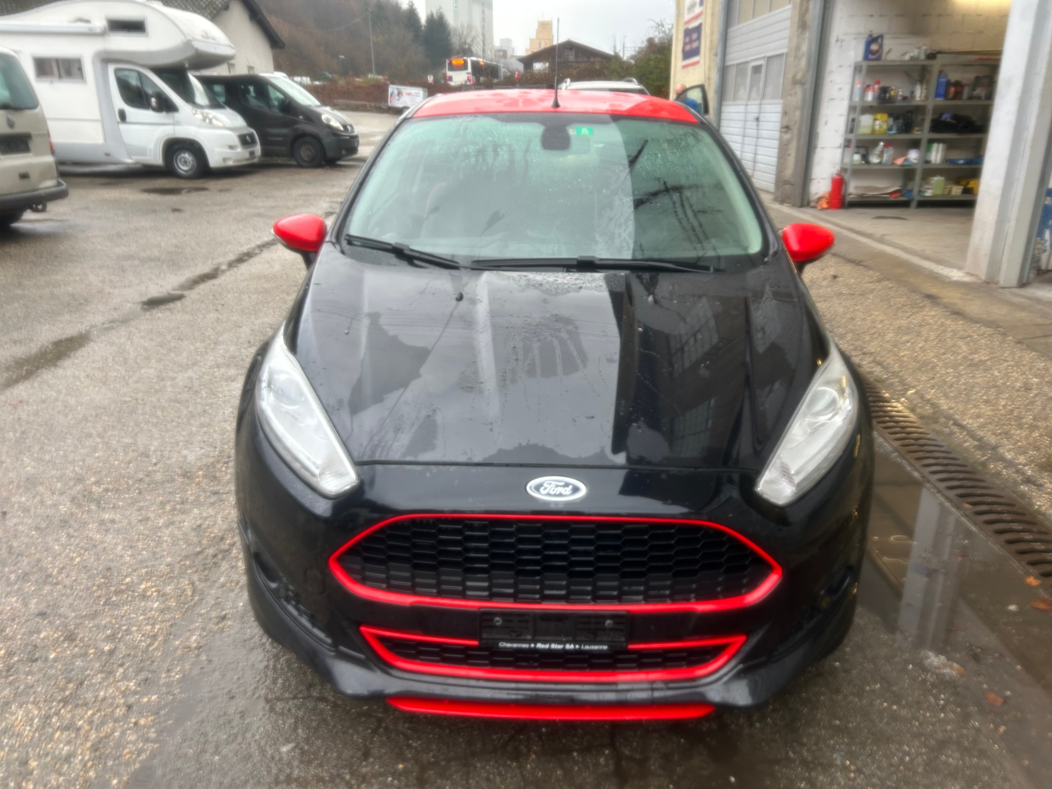 FORD Fiesta 1.0 SCTi Sport Black