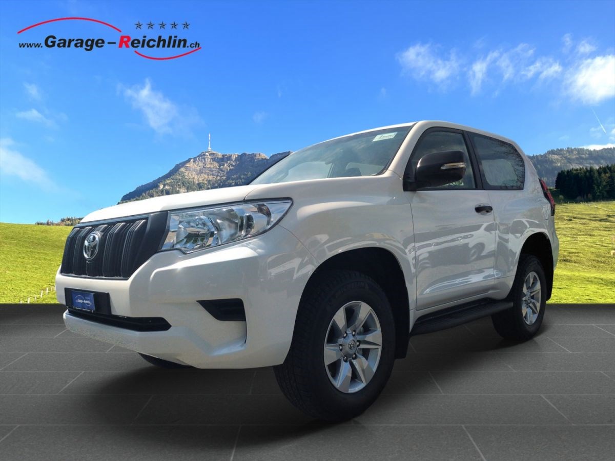 TOYOTA Land Cruiser 2.8 D 204 Profi