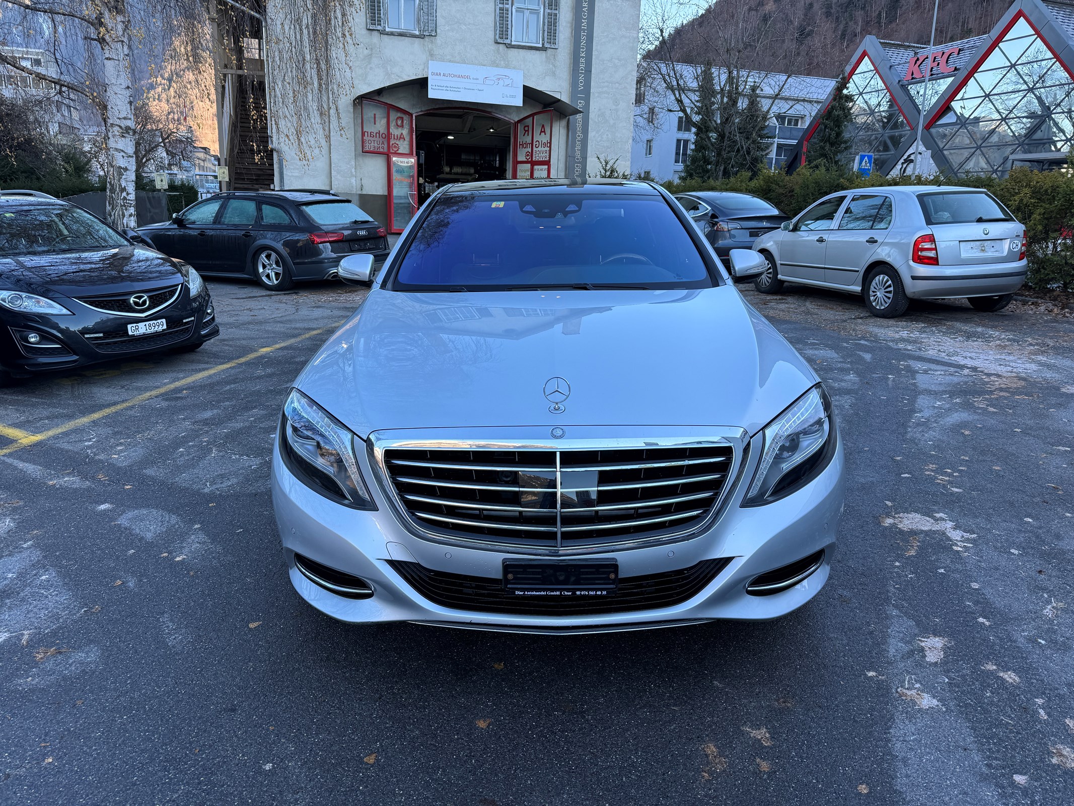 MERCEDES-BENZ S 500 L 7G-Tronic