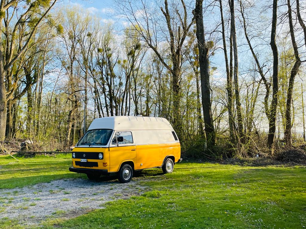 VW T2 Hochdach